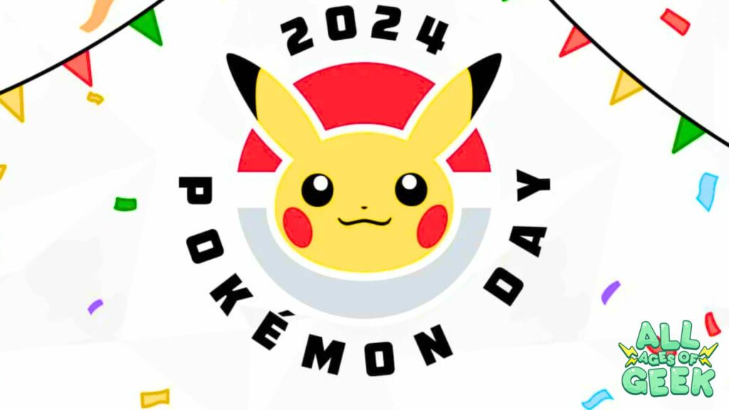All Ages of Geek Talks about Pokemon Day 2024