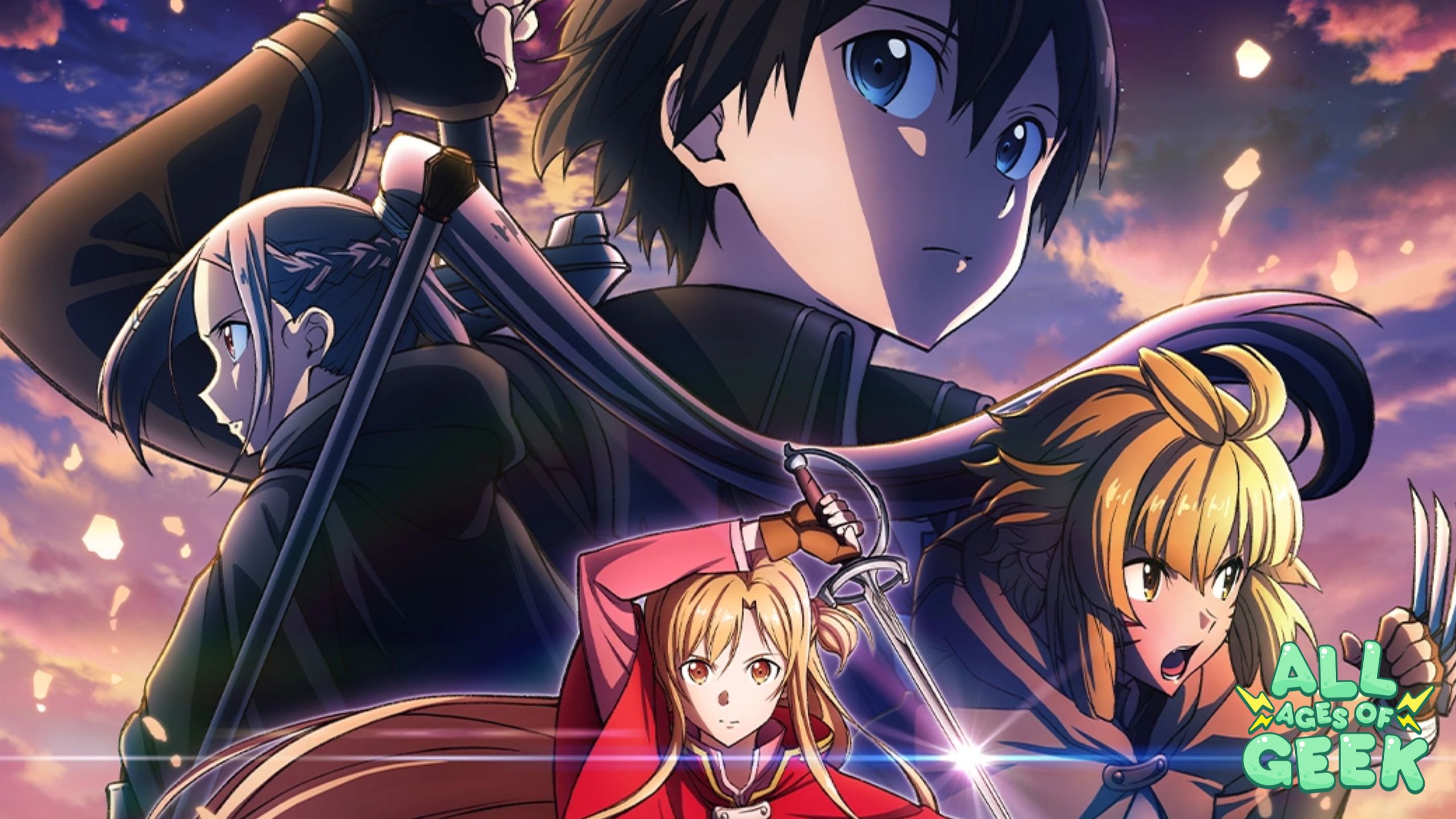 Where to find SAO Progressive at All Ages of Geek