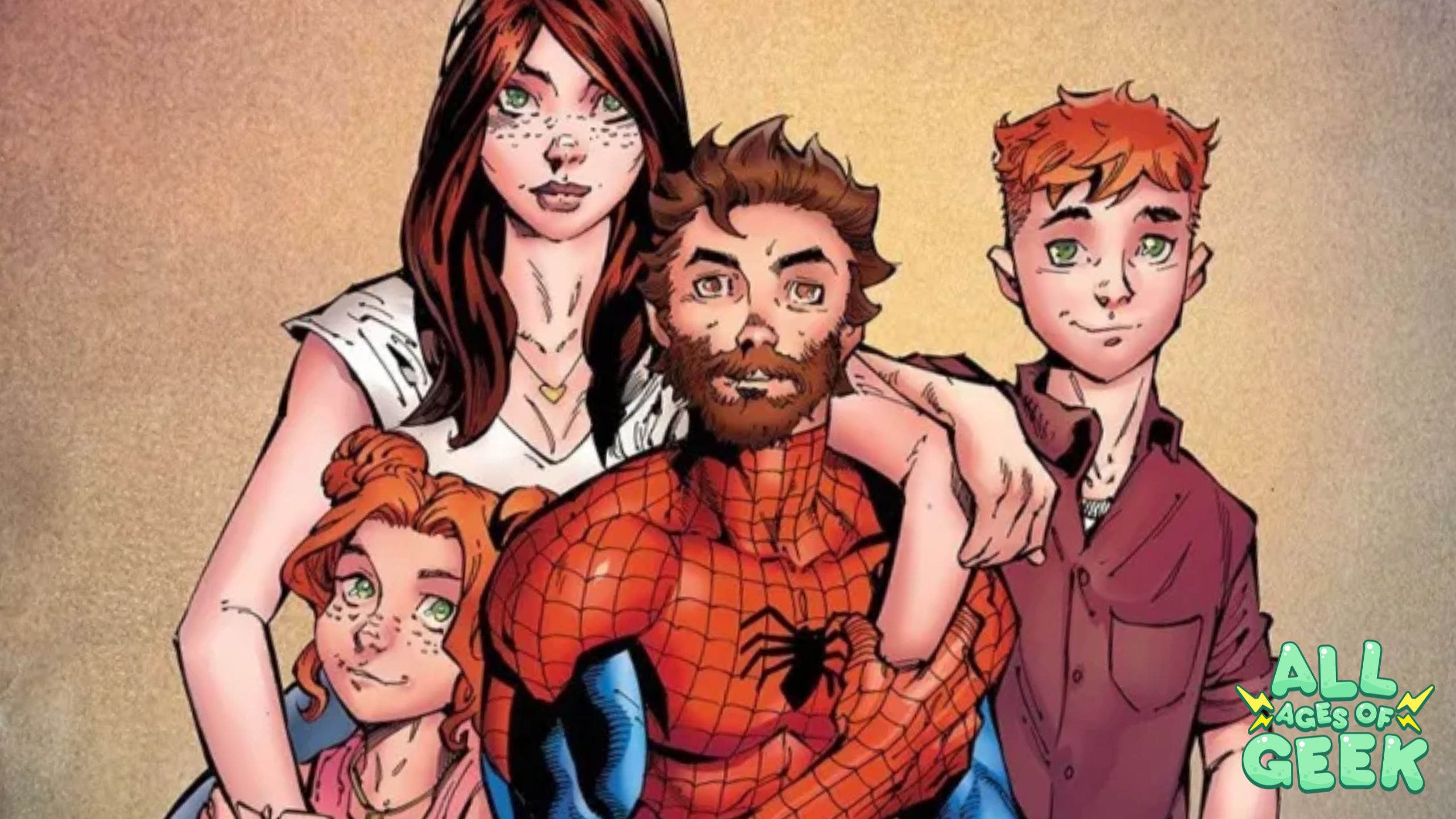 All Ages of Geeks Ultimate Spider-man Reveiw