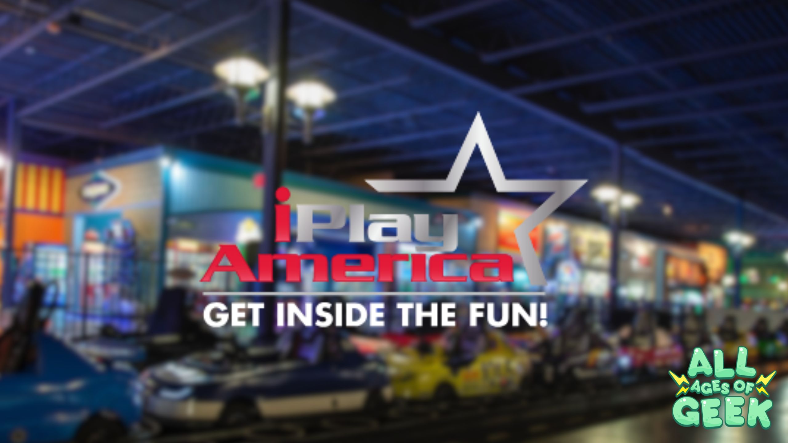 Geeks of New Jersey: iPlay America is New Jersey’s Premier Indoor Theme Park Experience