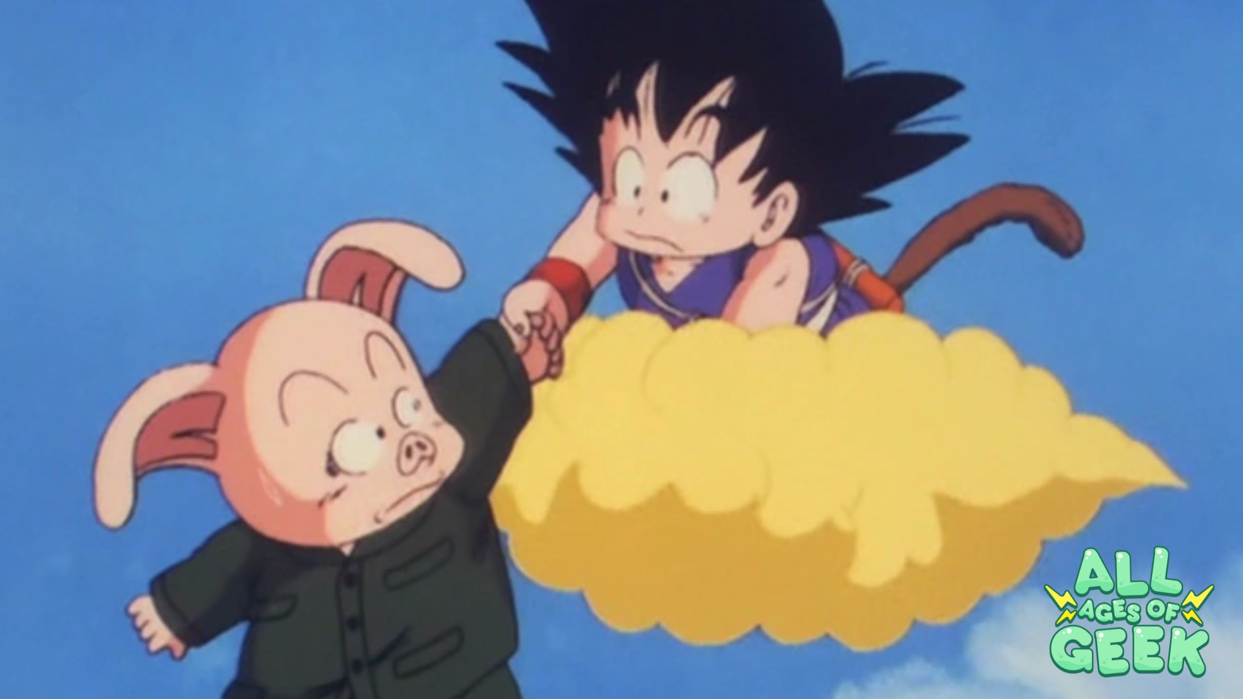 Dragon Ball Episode 4 Review: “Oolong the Terrible”