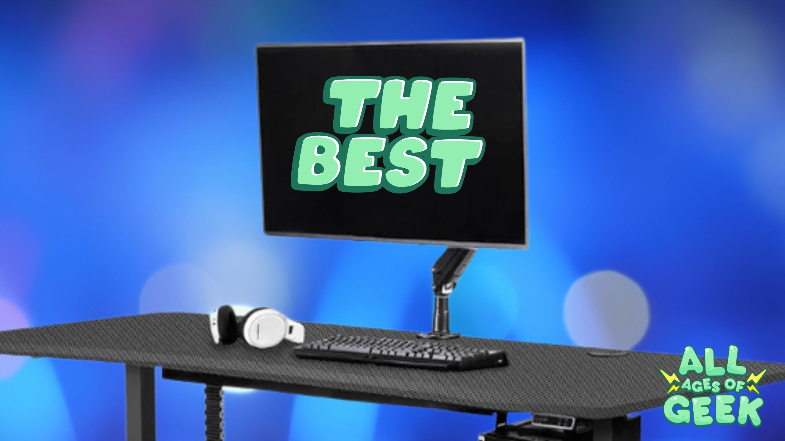 How To Find Your PERFECT Gaming Desk: A Casual Gamer’s Guide