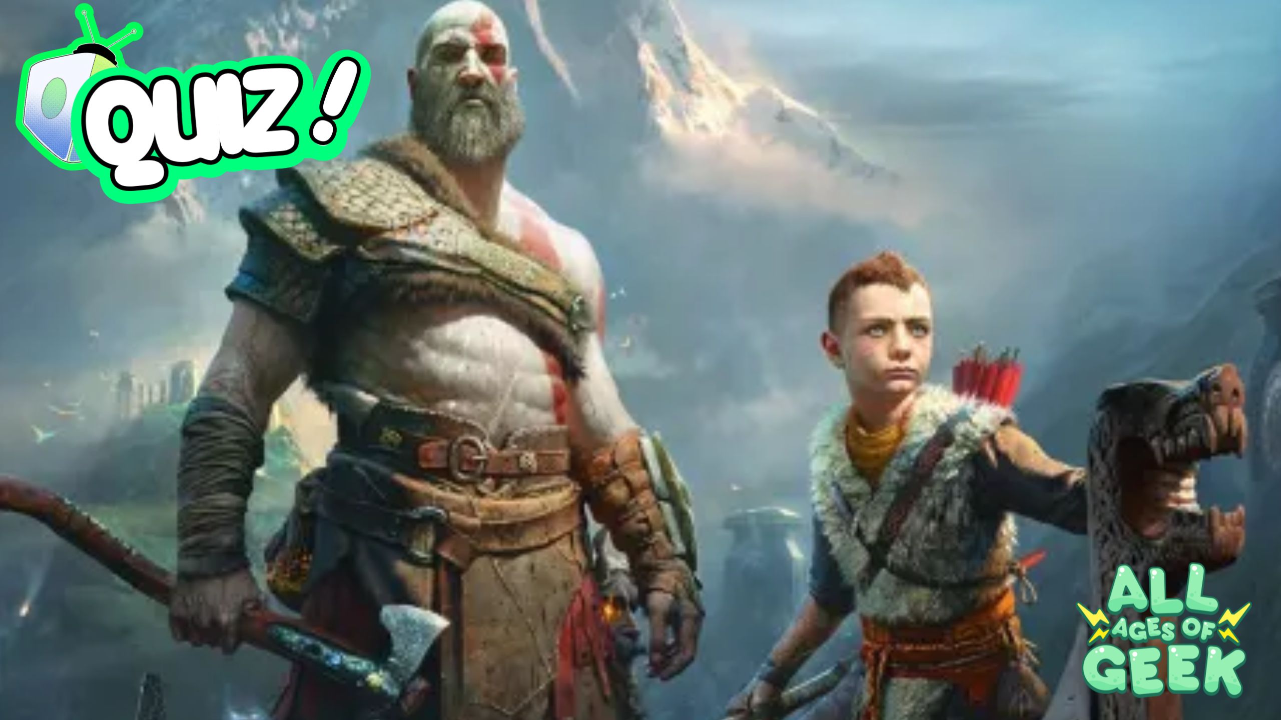 Which God of War Character Are You? Take the Quiz to Find Out!