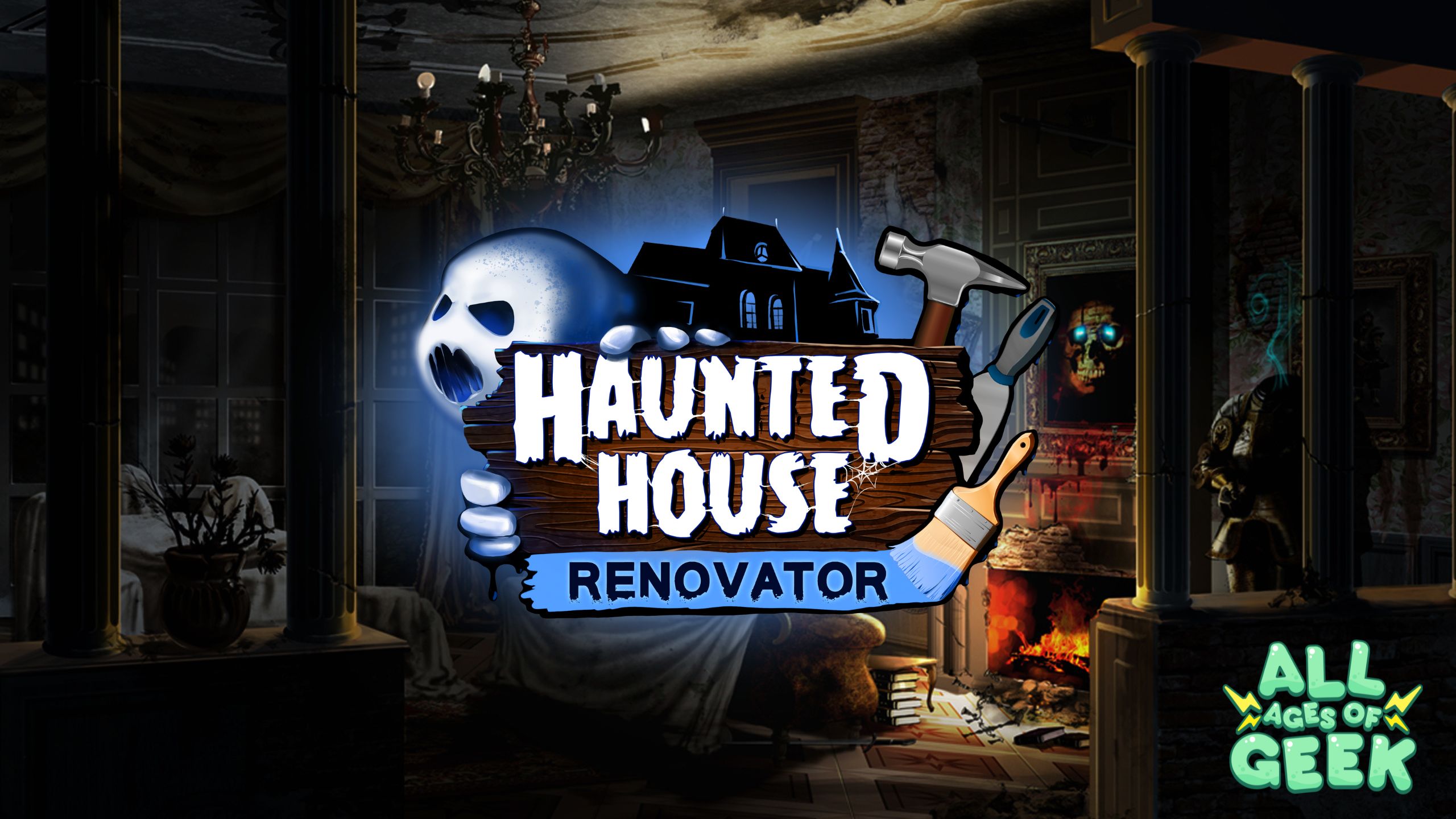 “Haunted House Renovator” Highlights from PAX East 2024
