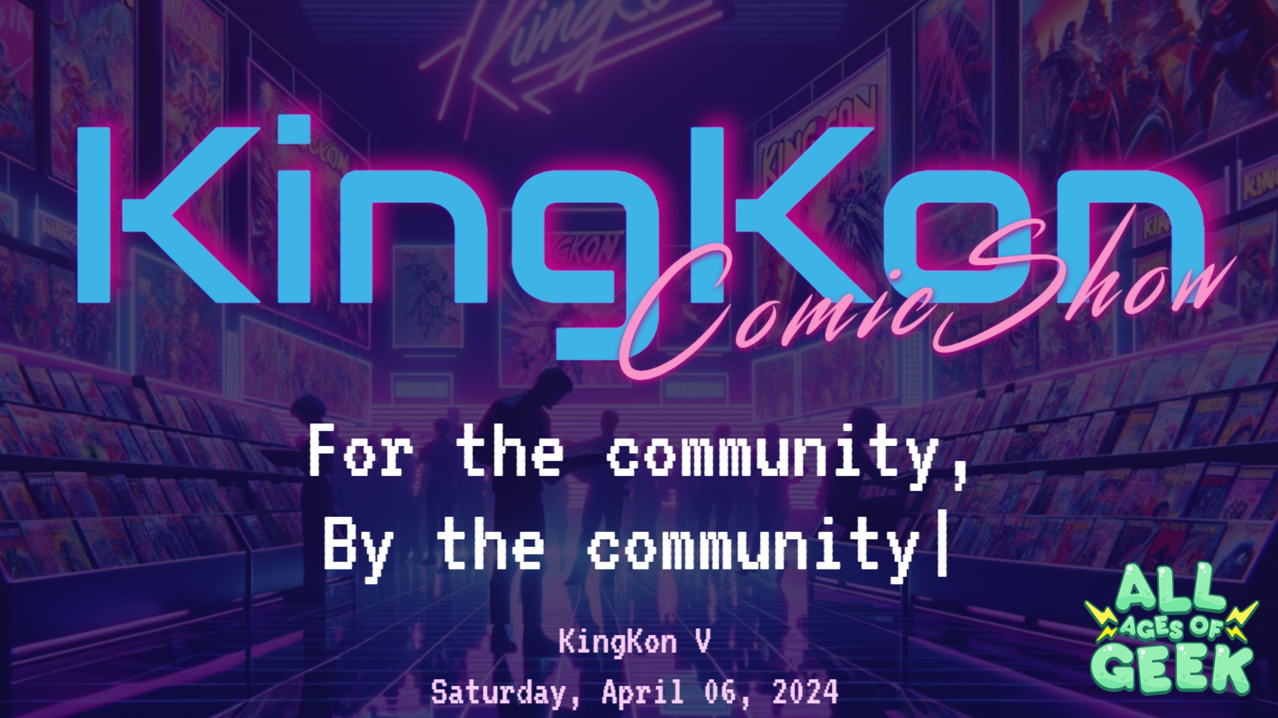 KingKon 2024: A New Jersey Comic Convention with a Modern Twist!