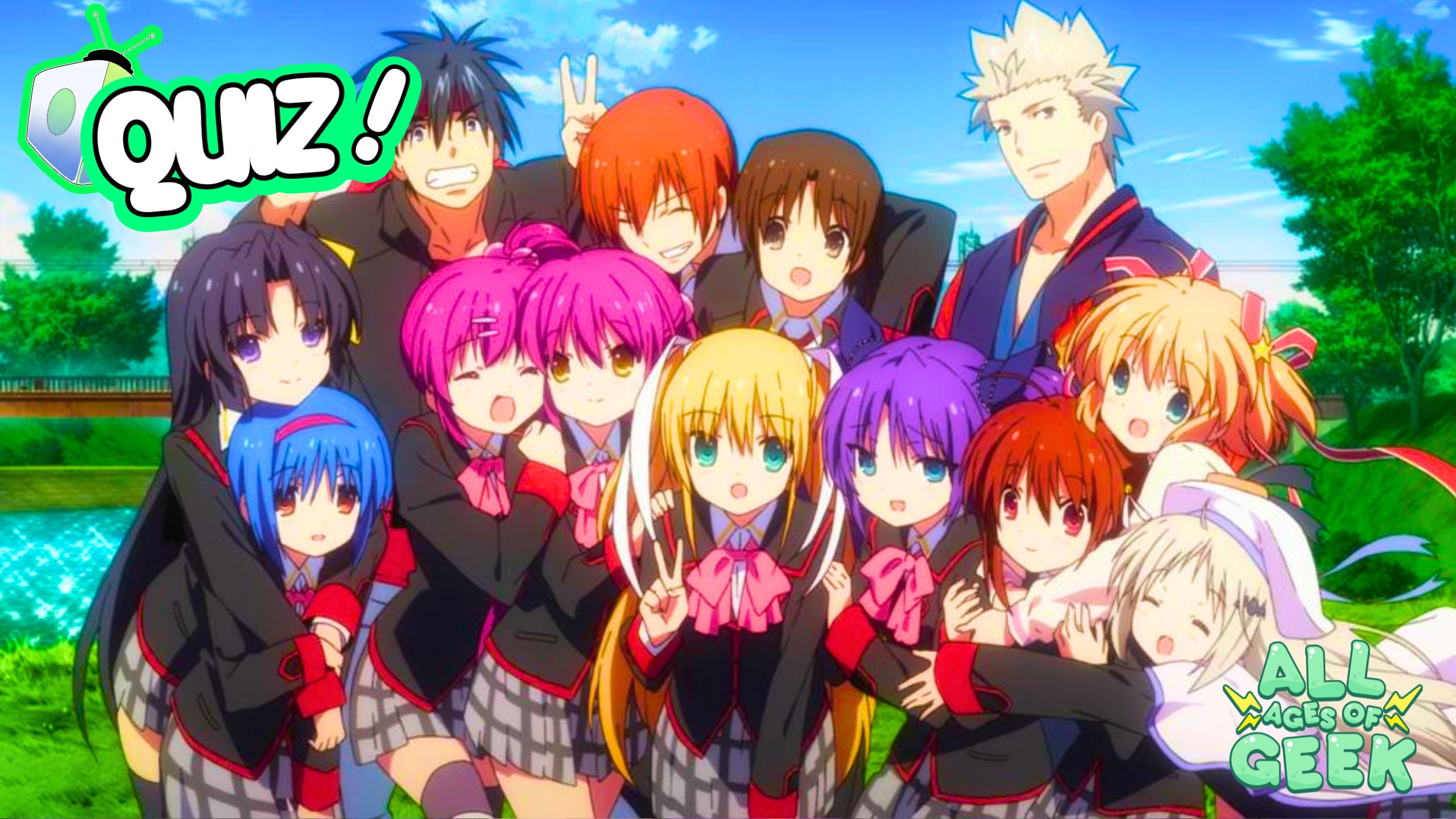 Which “Little Busters” Character Are You? Take the Quiz to Find Out!
