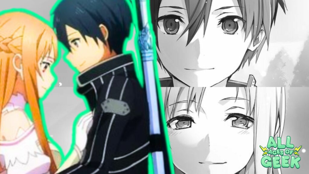 Monogamy in Anime Kirito and Asuna in Sword Art Online thumbnail