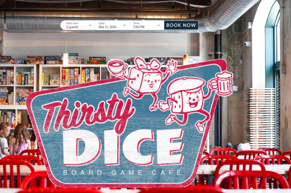 Thirsty Dice boardgames from Philly