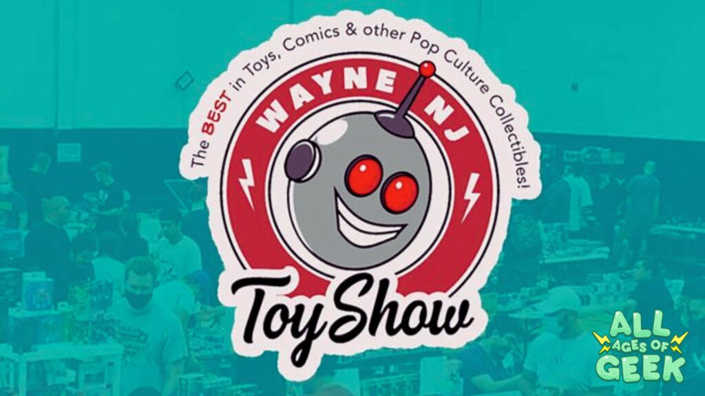 Wayne Toy and Collectible Show icon on All Ages of Geek