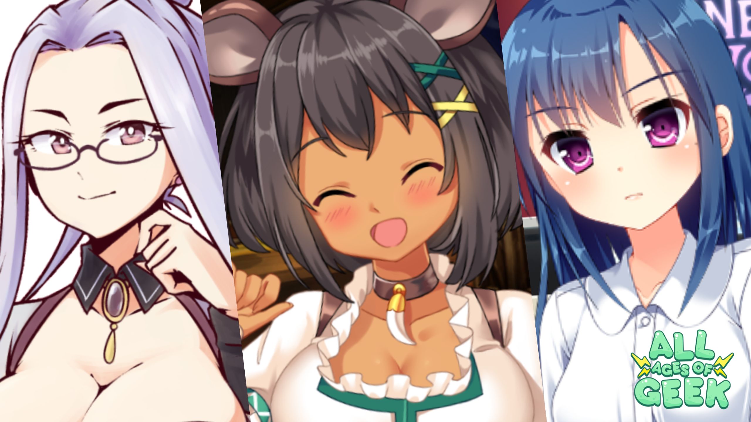5 Yuri Games on Itch.io that are very, very Enjoyable (18+)