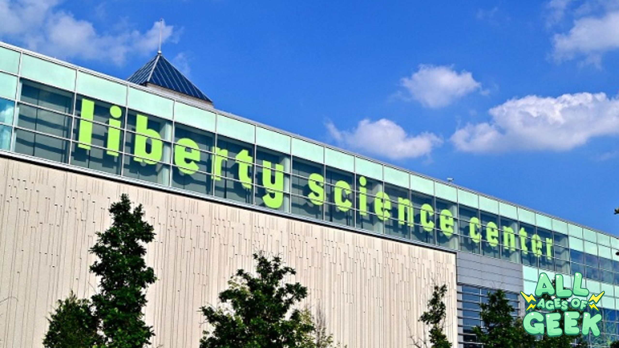 Geeks of New Jersey: Liberty Science Center is a Beacon of Learning and Fun in Jersey City