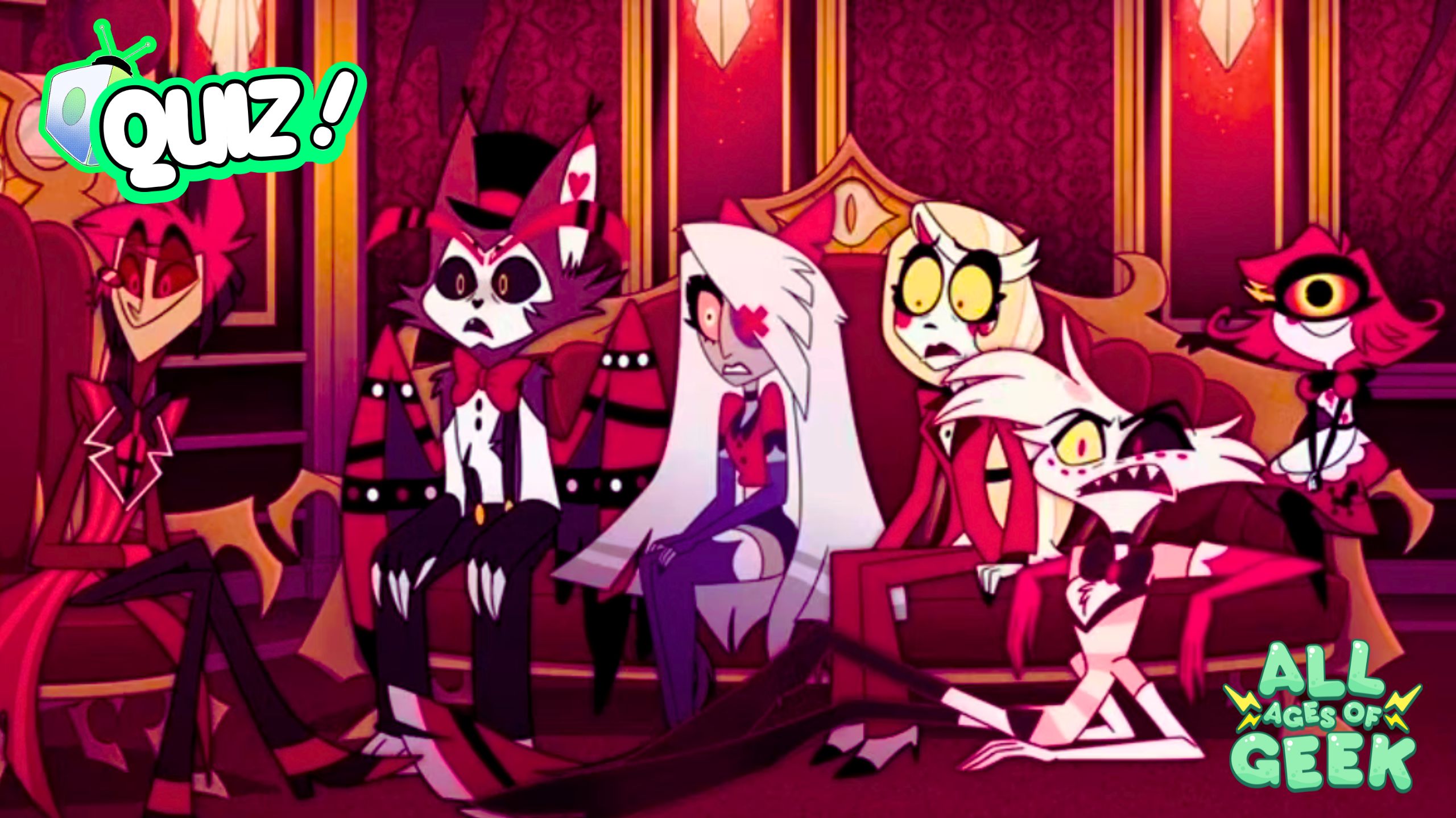 Which “Hazbin Hotel” Character Are You? Take the 2nd Quiz to Find Out!