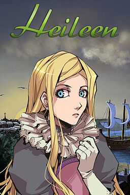 Heileen Series: Sail Away to Adventure Cover