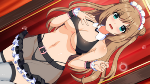 LIP! Lewd Idol Project CG Maid Outfit