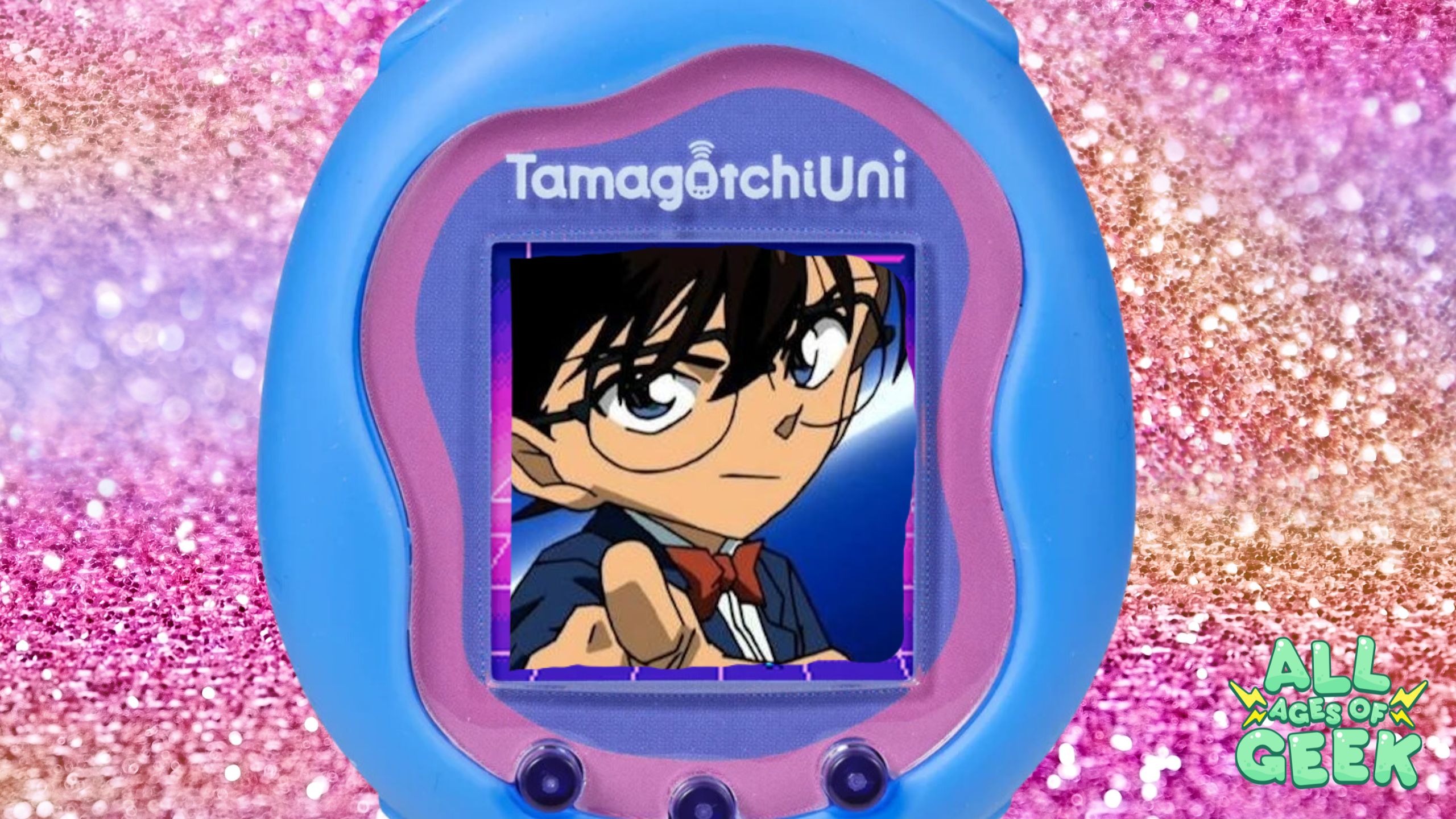 New Detective Conan Tamagotchi Announced by Bandai