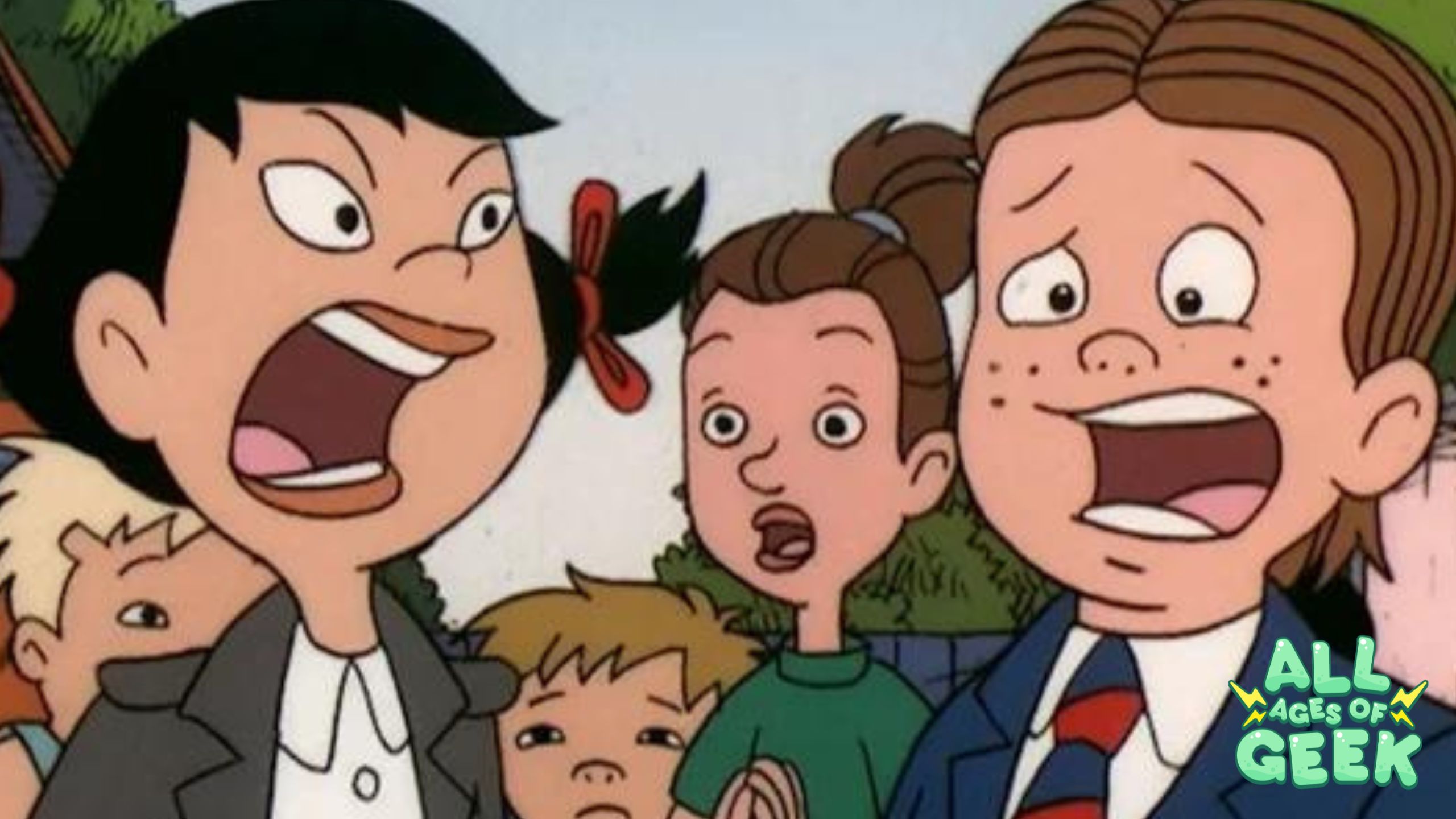 Why the “Recess” Cartoon Still Rules the Schoolyard