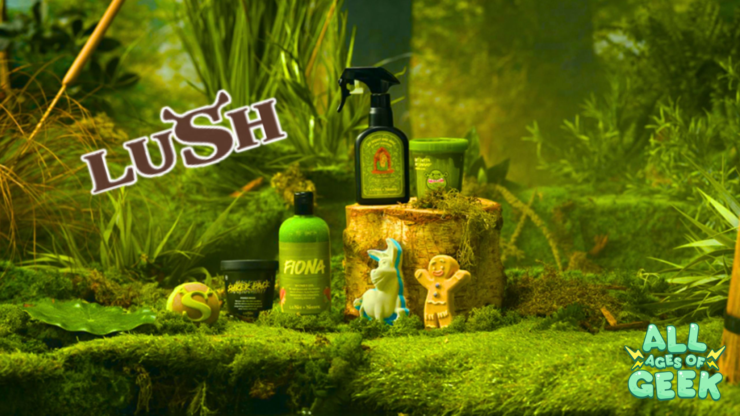 From Swamp to Tub: Lush’s Shrek-Inspired Collection Brings Ogre-Sized Fun!