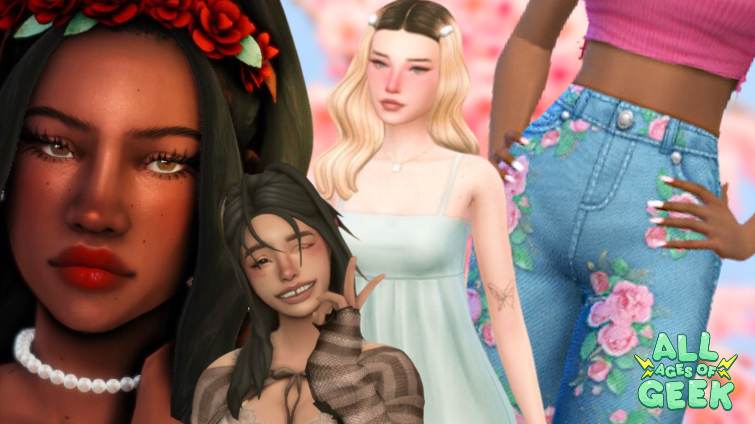 Sims Show Off: Spring Looks!