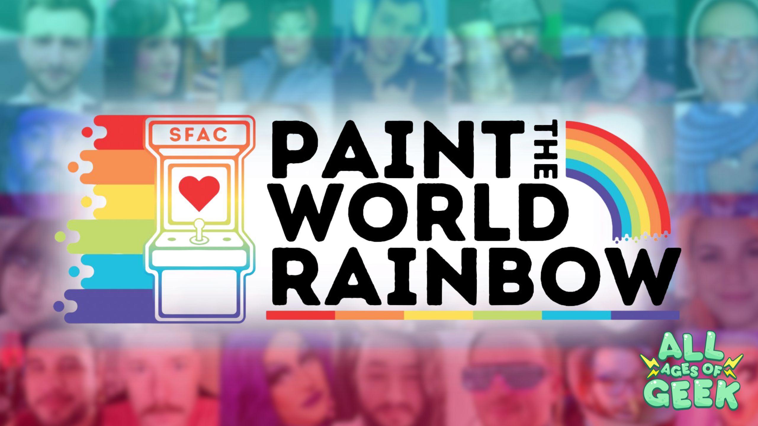 Stream for a Cause Is Throwing a Massive ‘Paint the World Rainbow’ Bash and It’s Everything We Needed!
