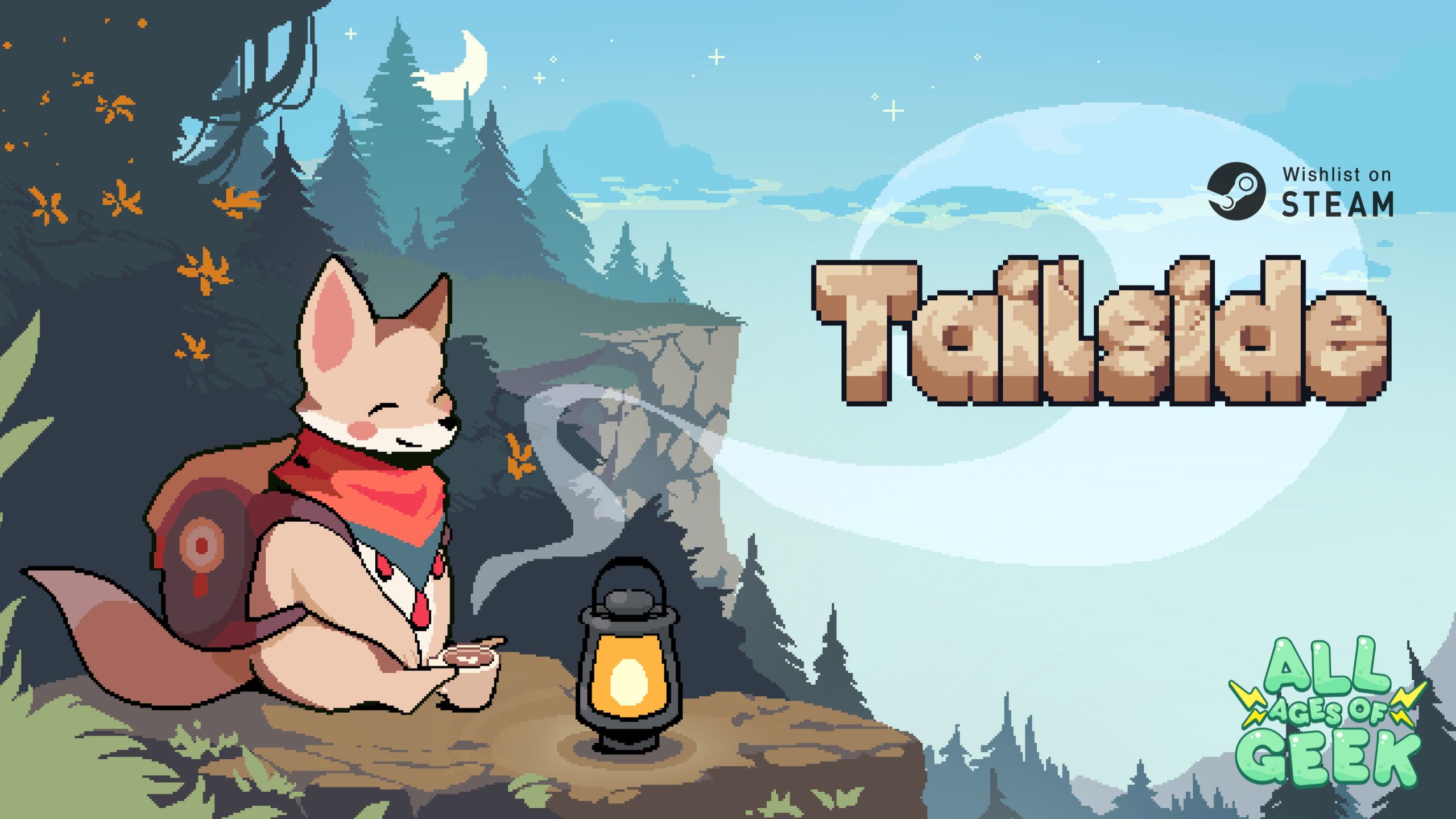 We Interviewed The Creator of Tailside!