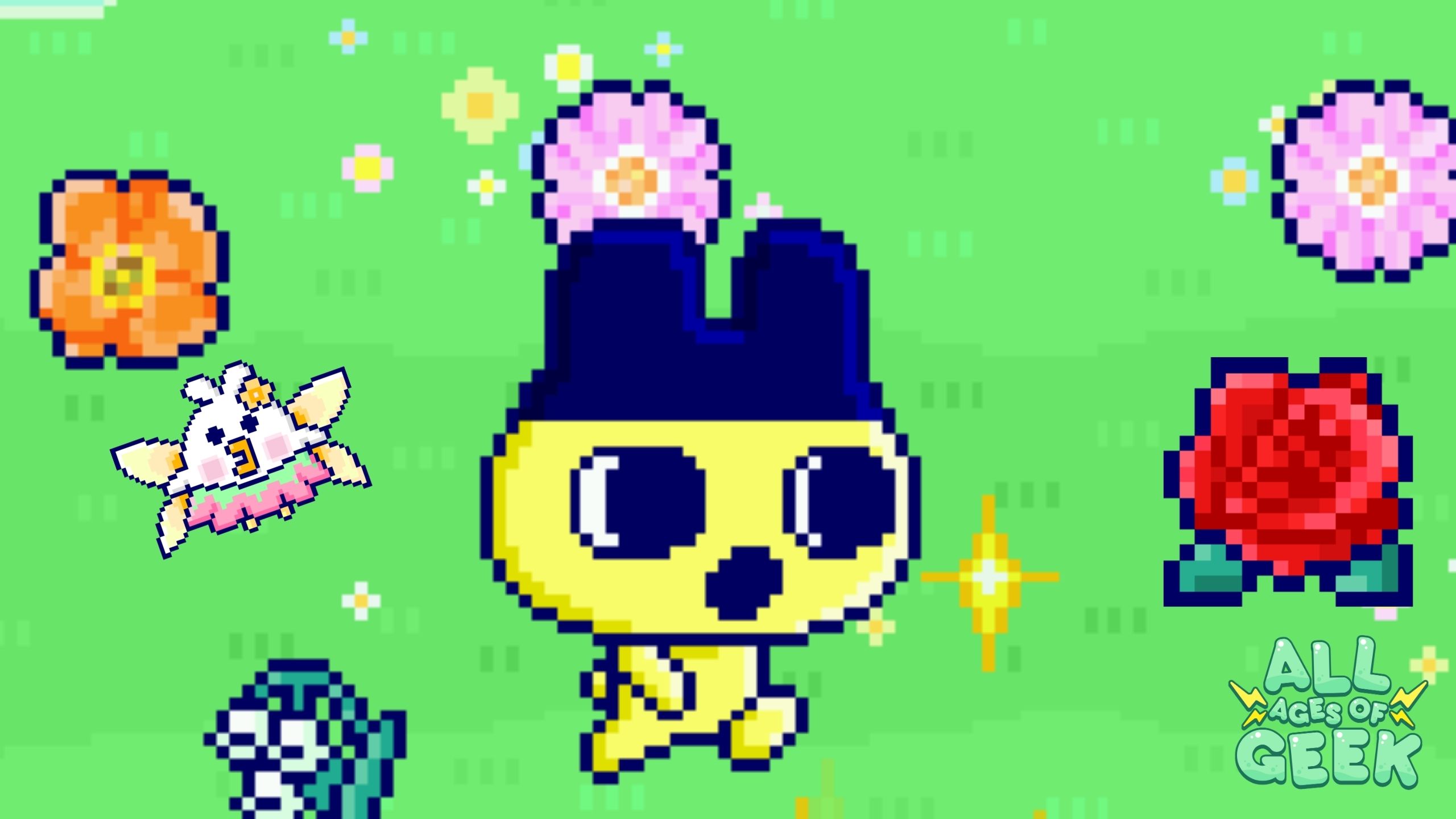 Join the Tamagotchi Uni Bouquet Making Event at Tama Arena!