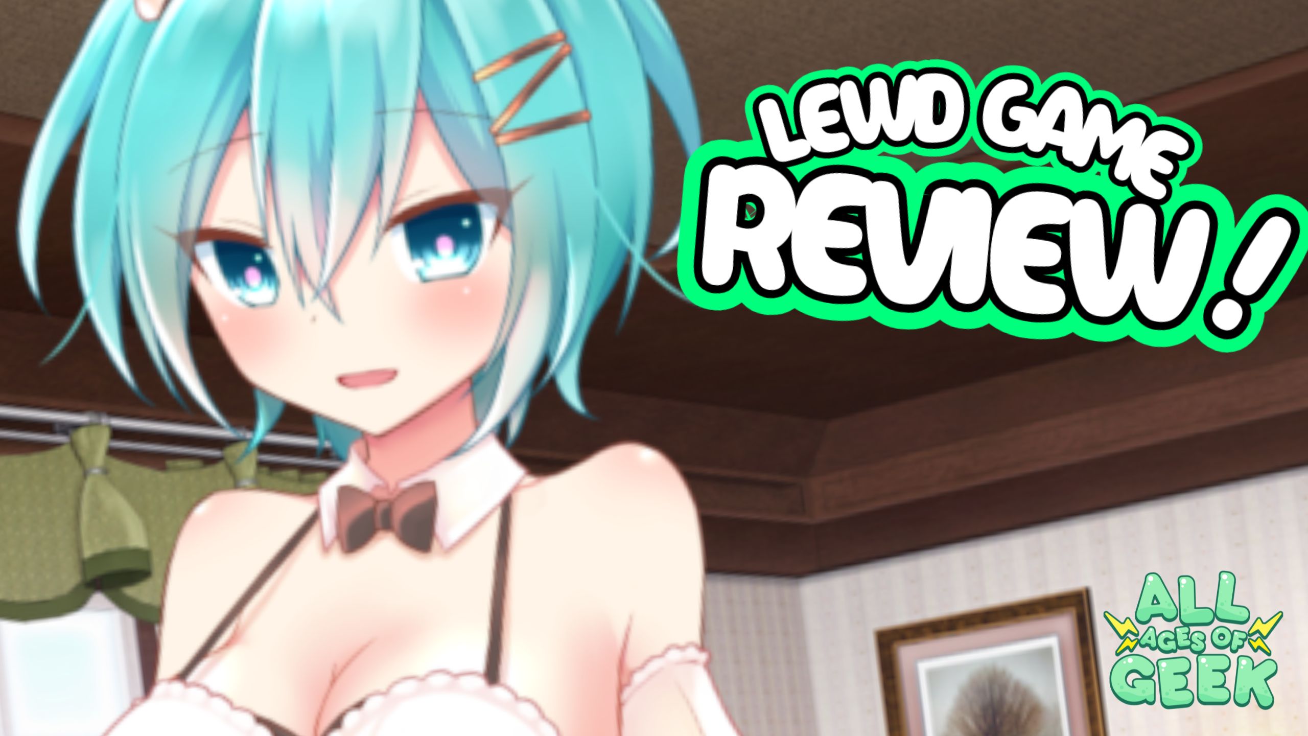 Who is the New Maid - Lewd Game Review Thumbnail