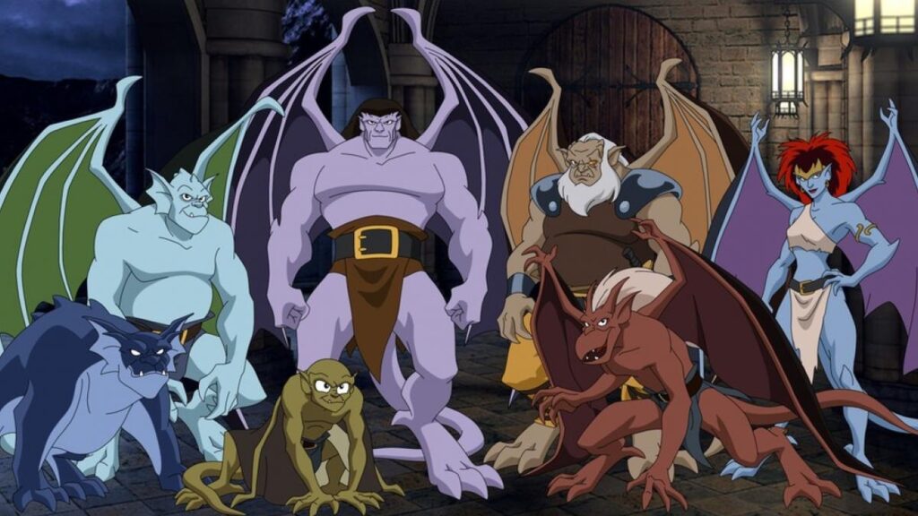 The Gargoyles Disney cartoon.