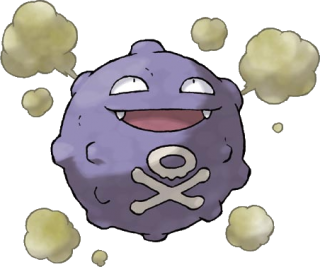 Koffing Pokemon Picture