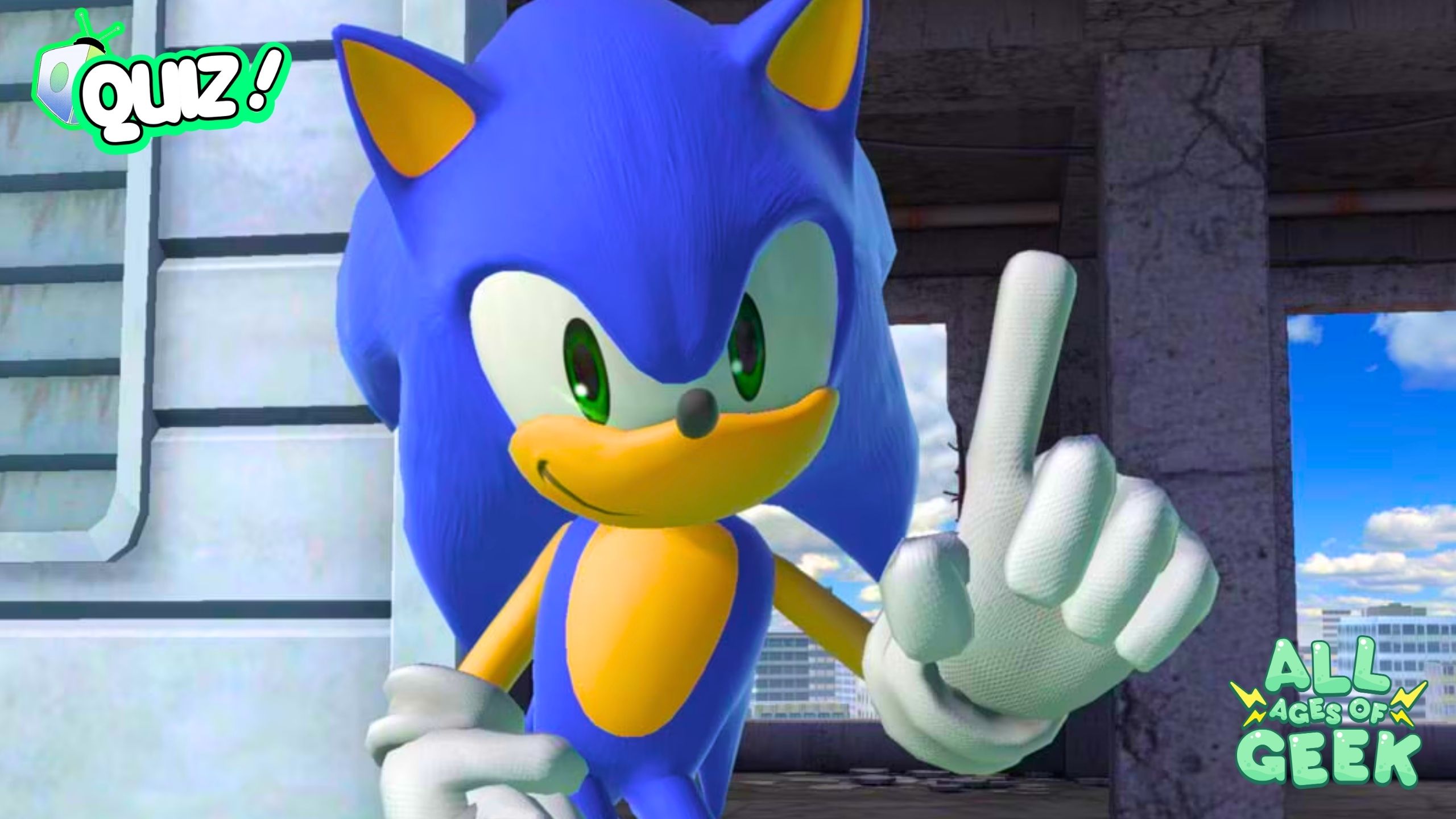 Dive Into the Sonic Universe: Take Our Simple Sonic the Hedgehog Quiz!