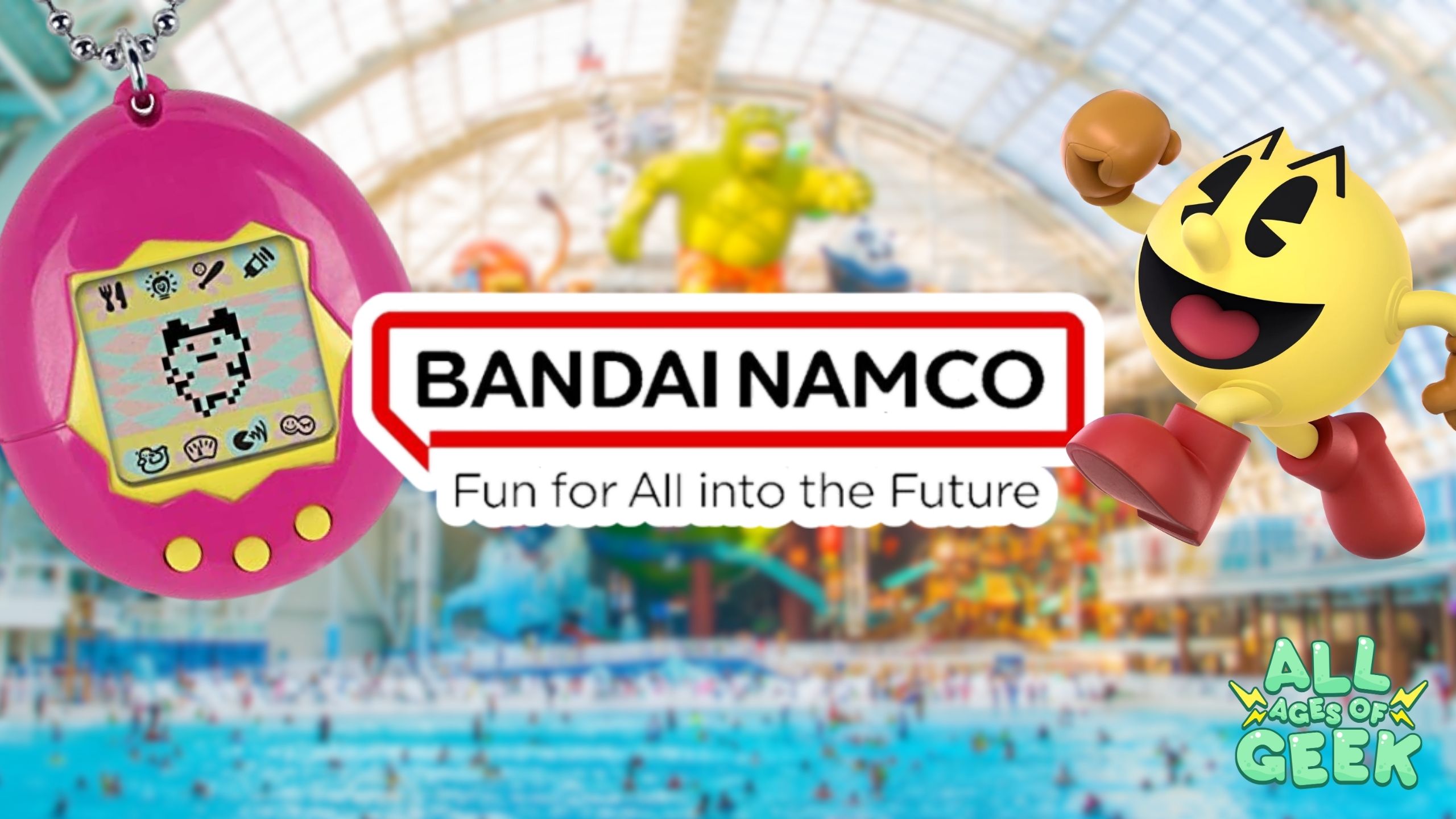 Bandai Namco Brings Iconic Brands to Life at New Jersey’s American Dream Mall