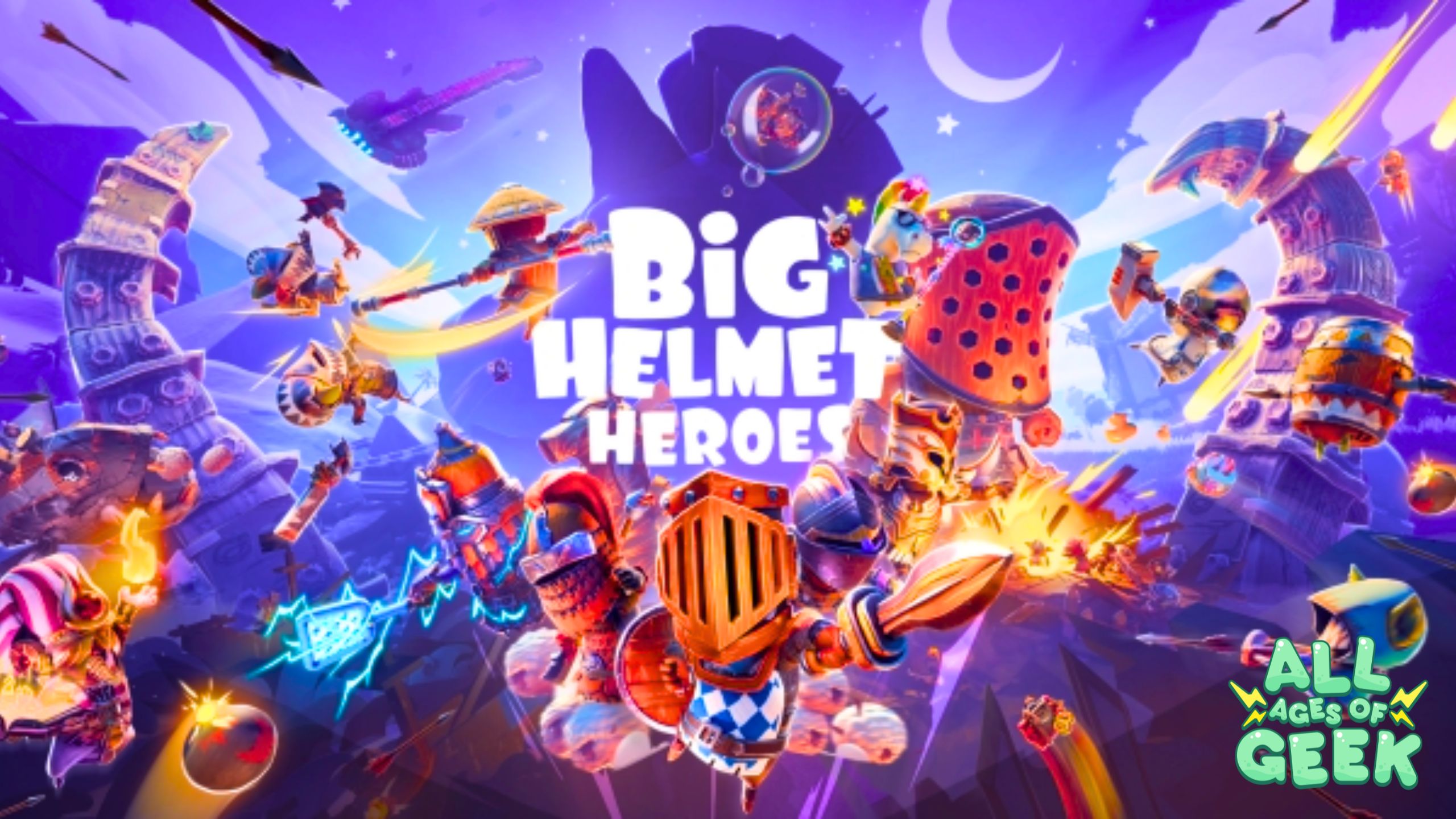 Big Helmet Heroes: Get Ready for the Adventure on PC!