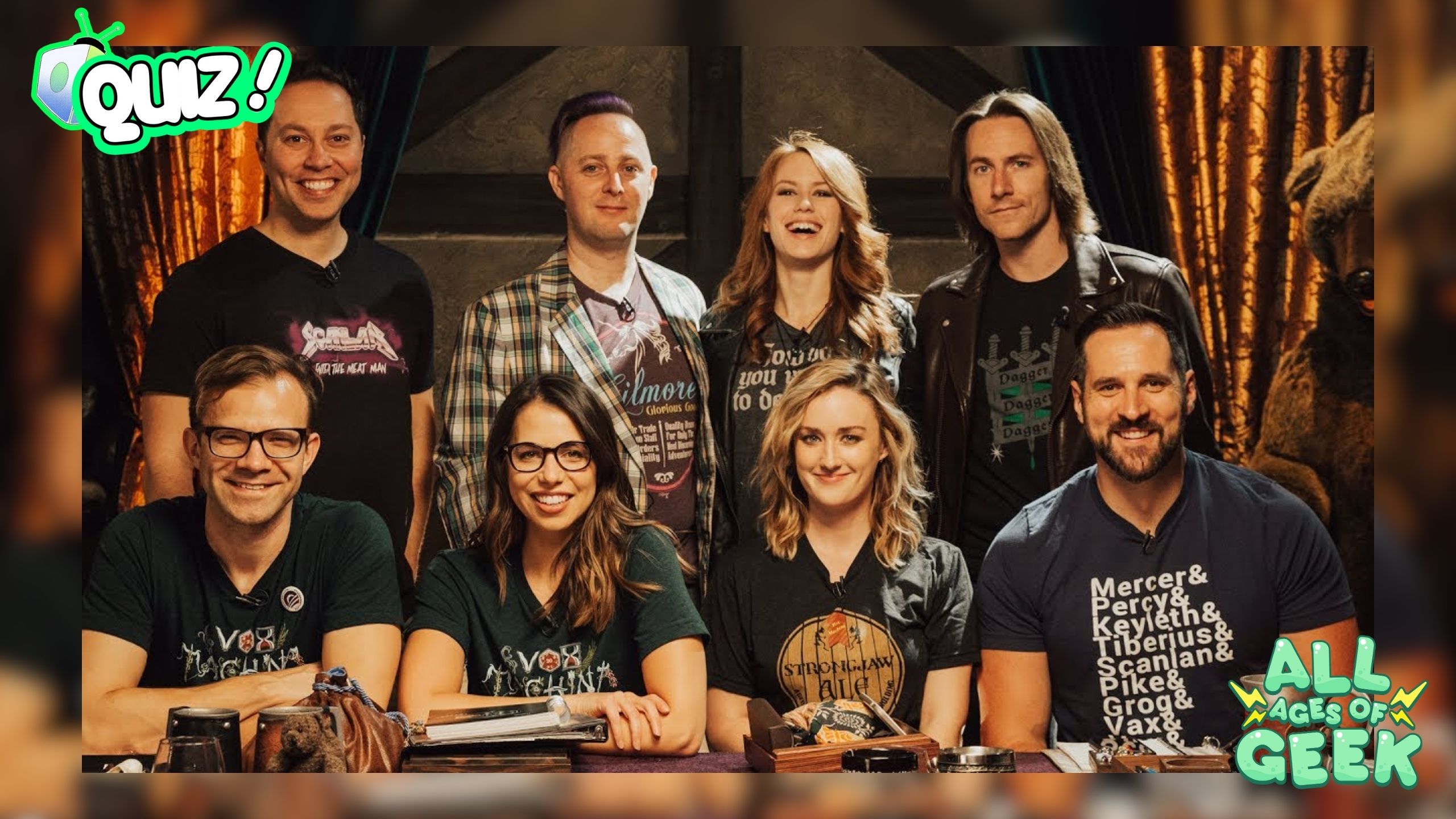 Which “Critical Role” Cast Member Are You? Take the Quiz to Find Out!