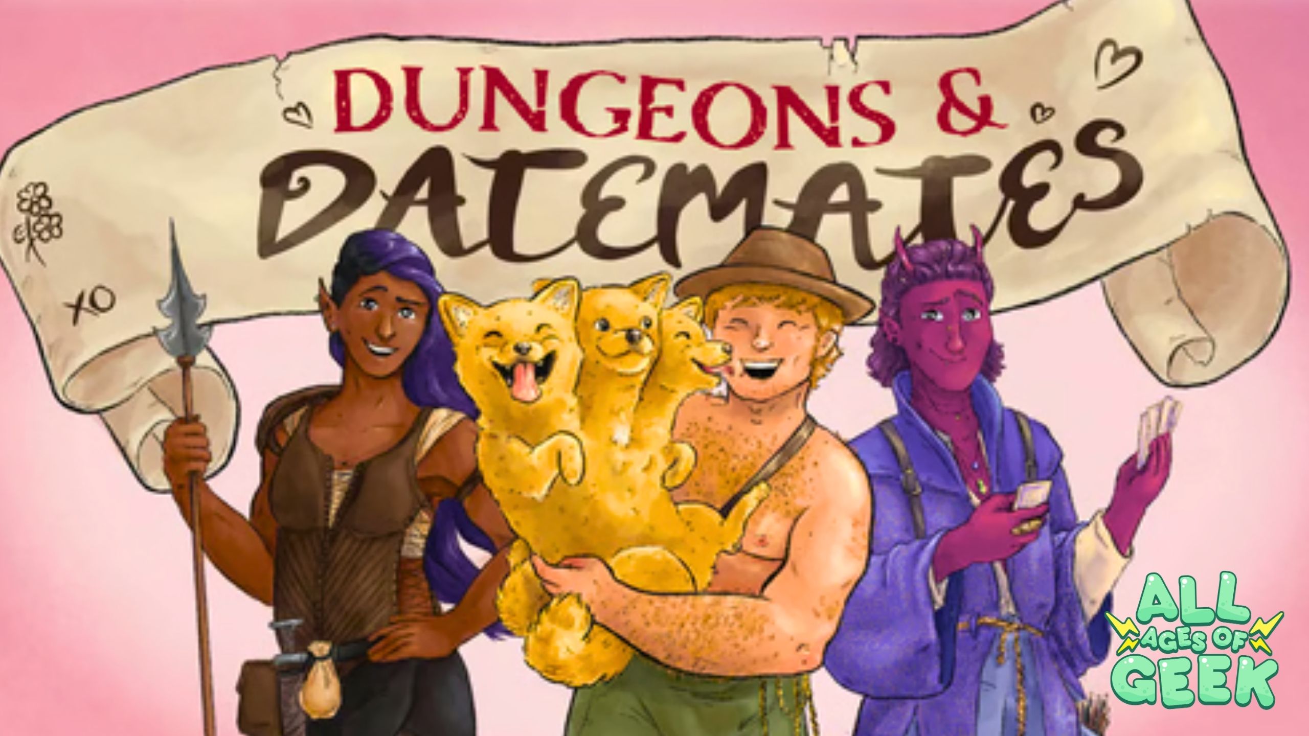 “Dungeons & Datemates” Review