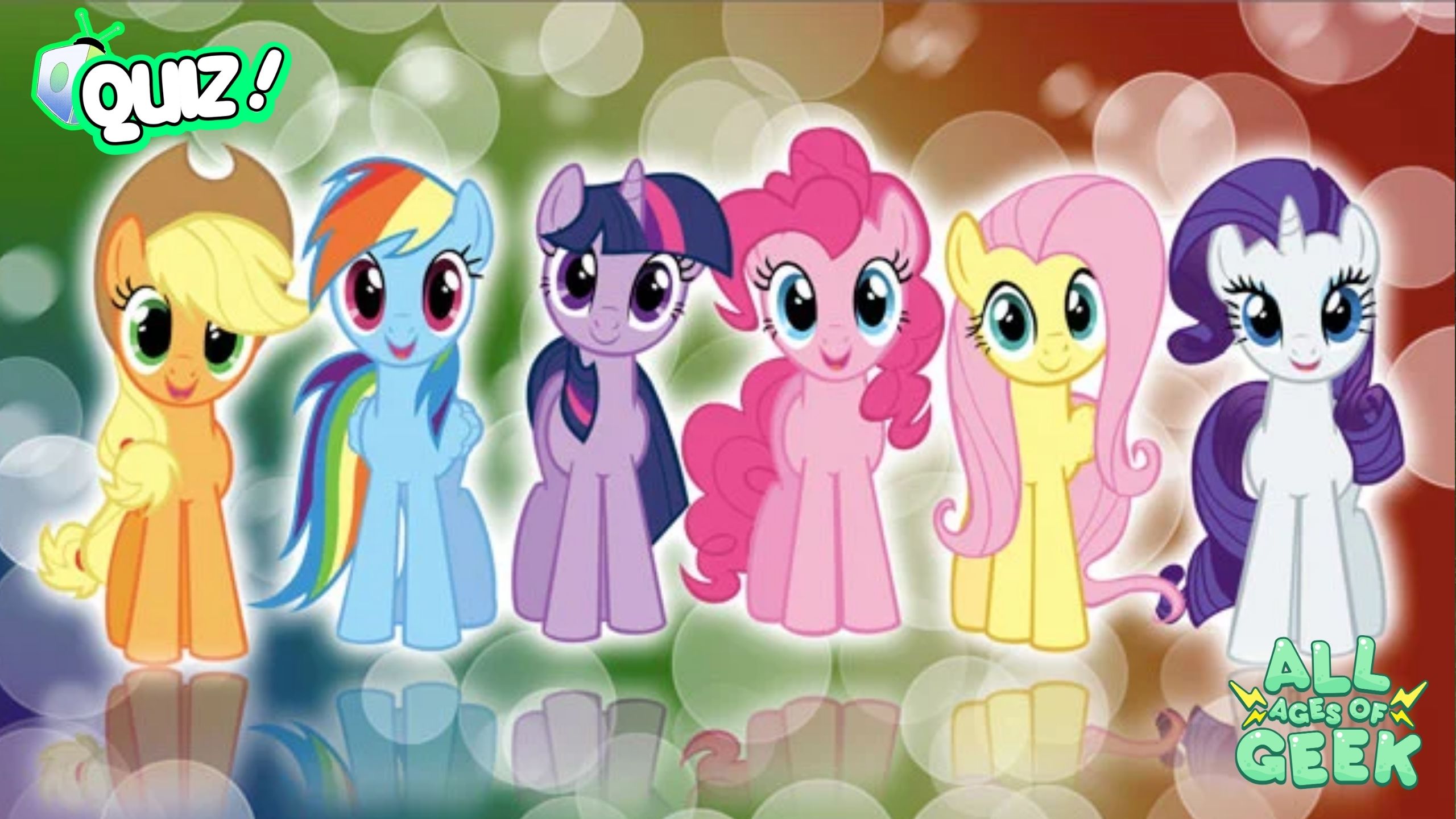 Which “My Little Pony: Friendship is Magic” Pony Are You? Take the Quiz to Find Out