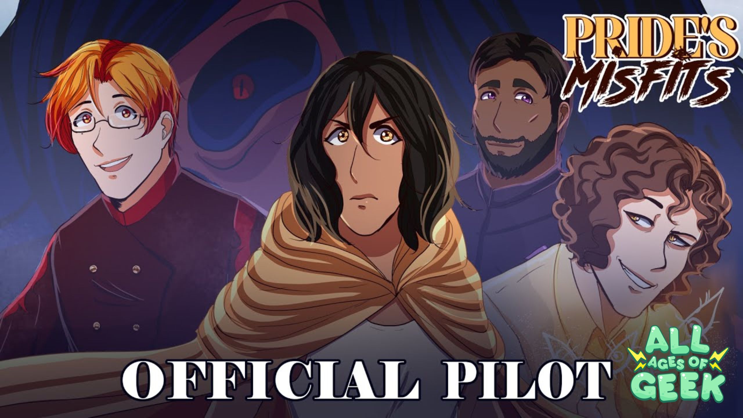 Pride’s Misfits Pilot Release!