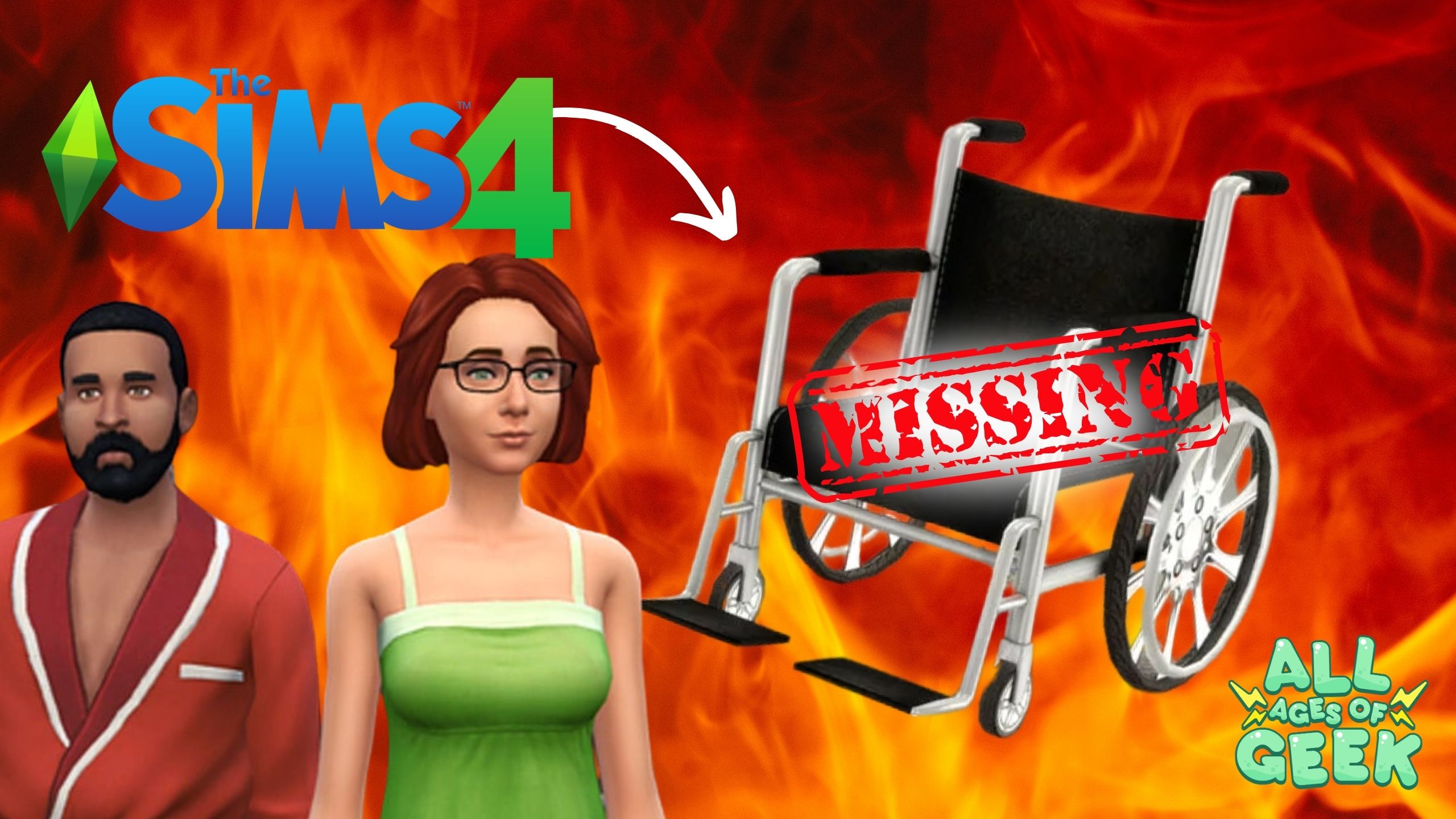 The Inexcusable Omission in Sims 4: Still No Wheelchairs