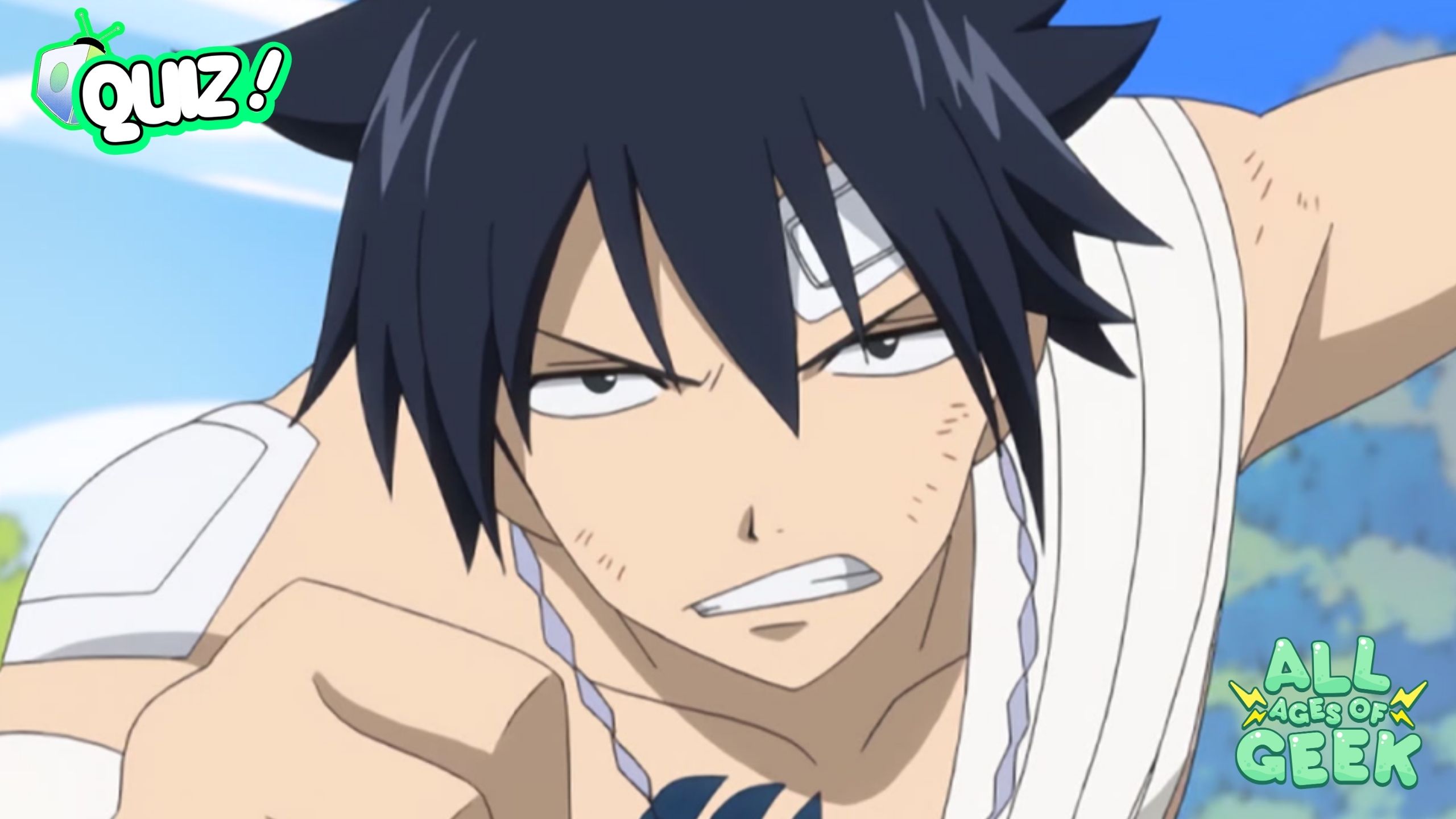 Take the How Well Do You Know Gray Fullbuster from “Fairy Tail” Quiz!