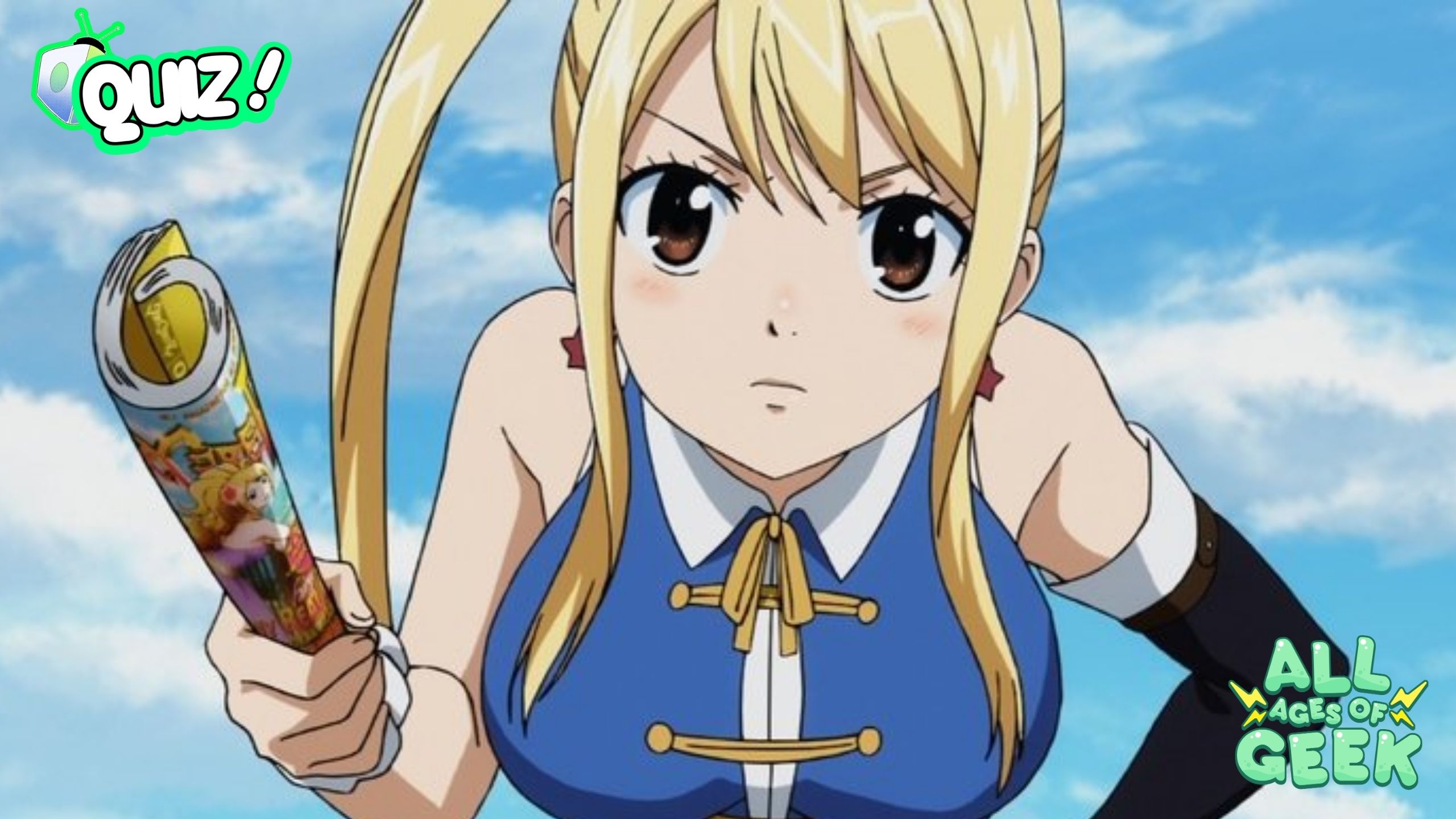 Take the “How Well Do You Know Lucy Heartfilia?” Quiz!