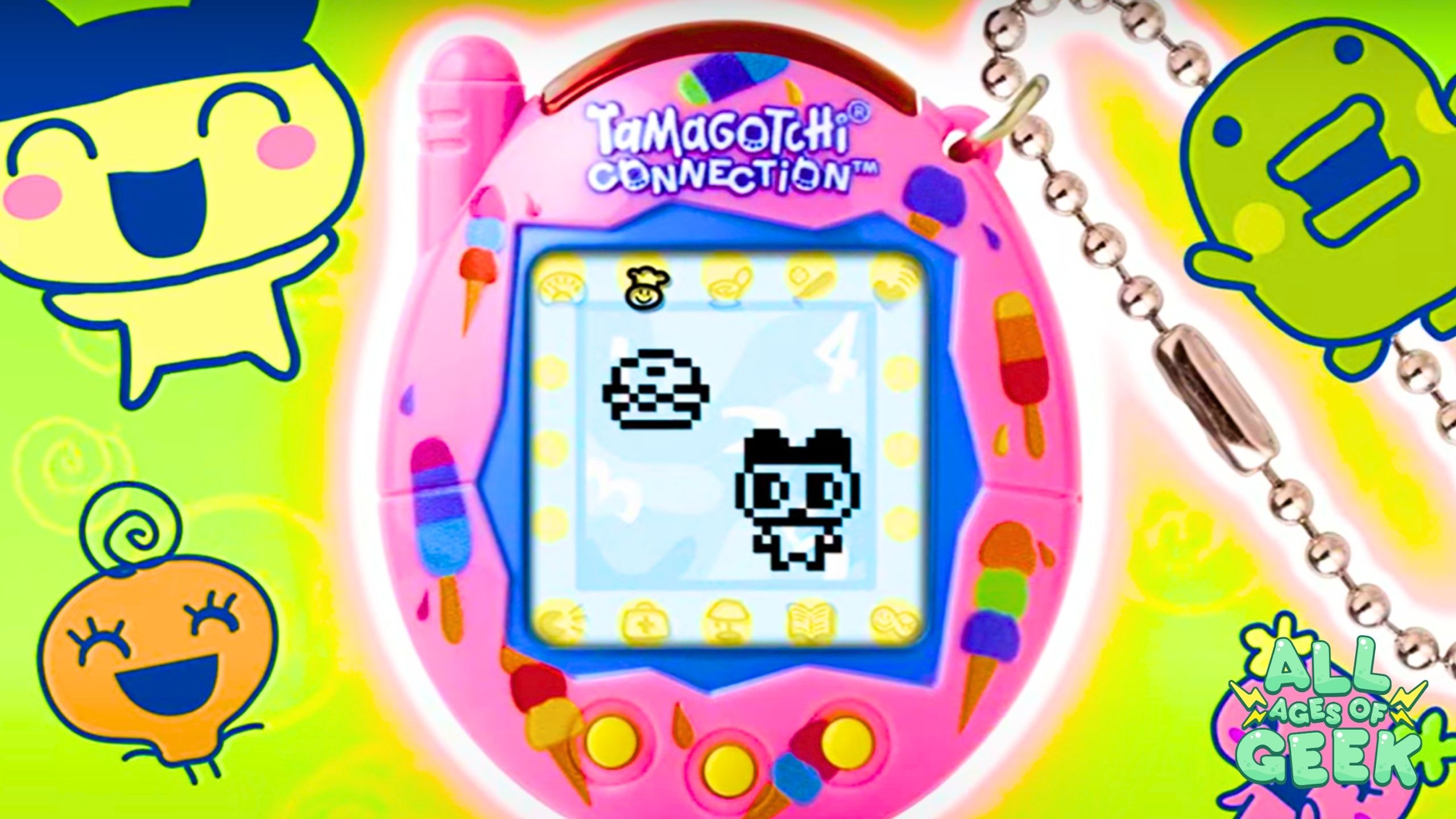 Tamagotchi Connection Returns: Get Ready for Nostalgic Fun with a New Ad!