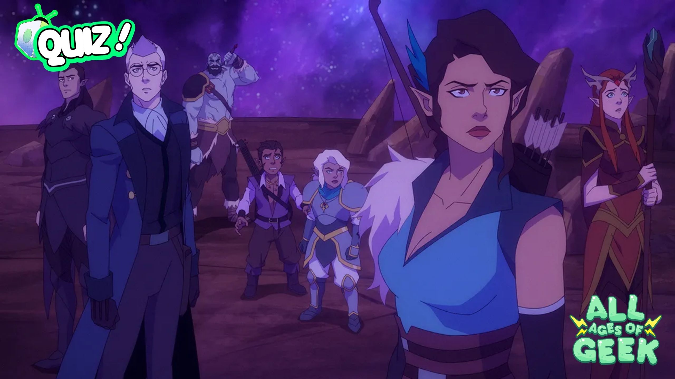 Which “The Legend of Vox Machina” Character Are You? Take the Quiz to Find Out!