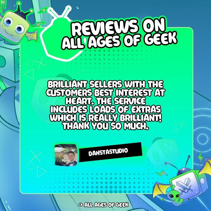 All Ages of Geek testimonial as an example of what it's like to work with us for indie game marketing.
