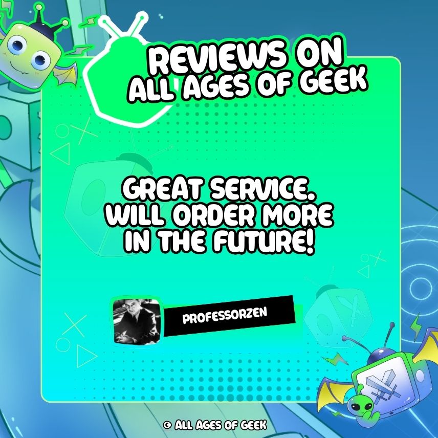All Ages of Geek testimonial as an example of what it's like to work with us for indie game marketing.