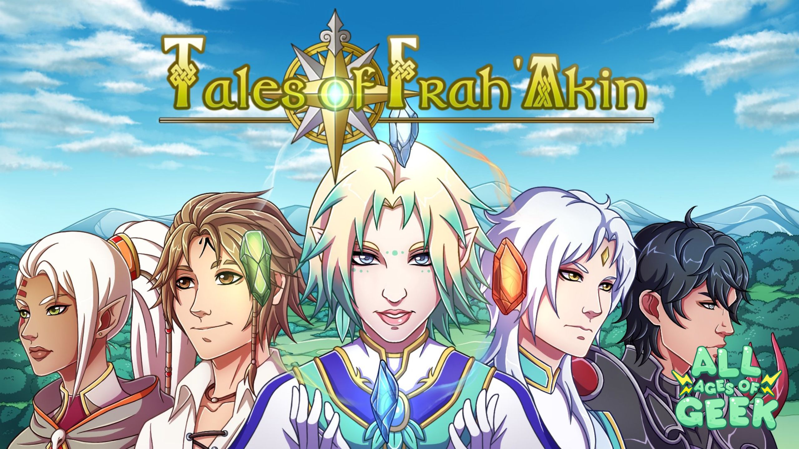 Tales of Frah'Akin screenshot on all ages of geek