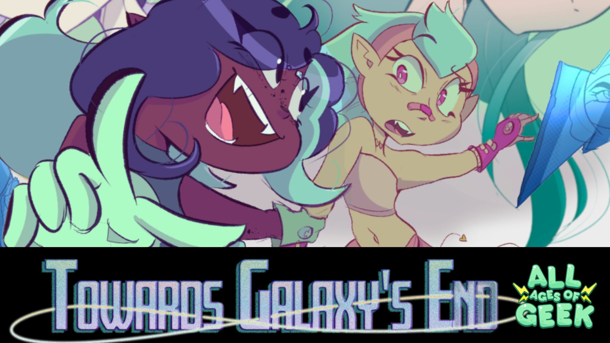 Towards_Galaxy's_End Art thumbnail on All Ages of Geek