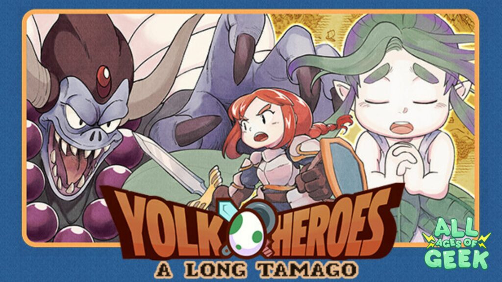 Yolk Heroes thumbnail on all ages of geek
