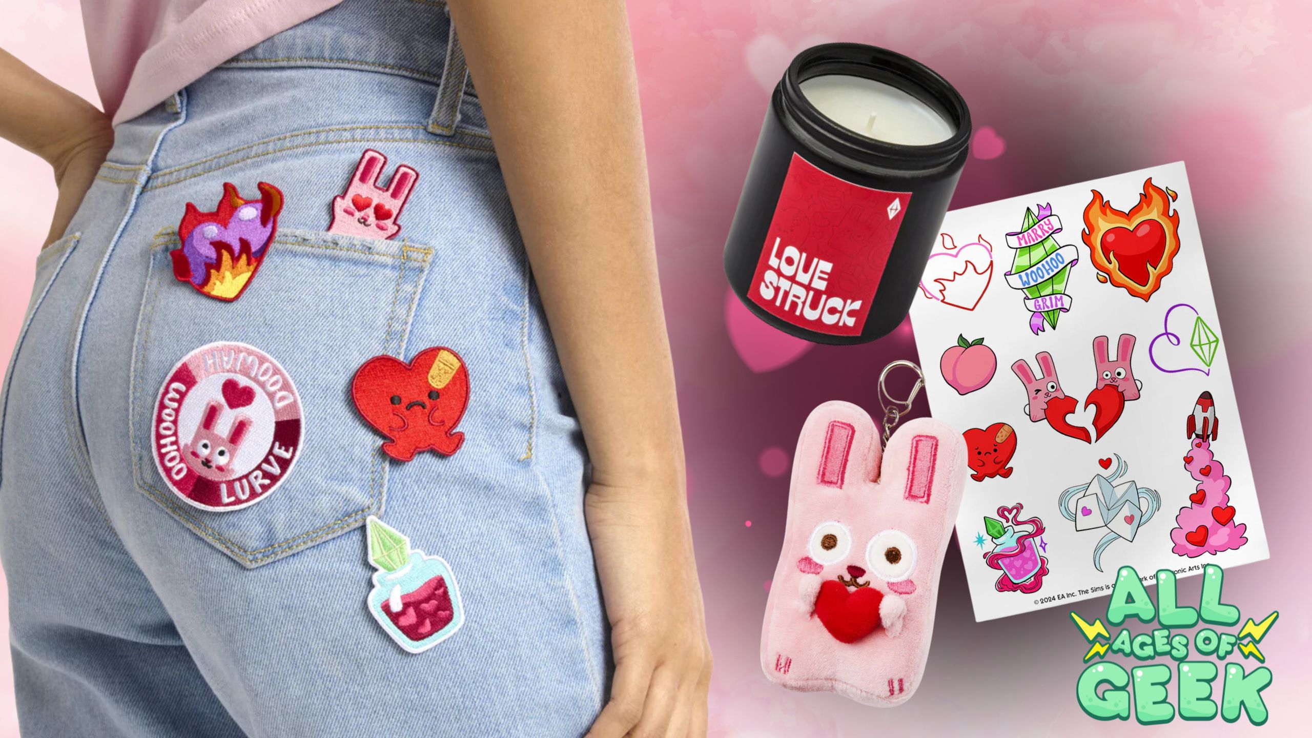 Fall in Lurve with the Limited Edition Lurve Collection at The Sims Shop!