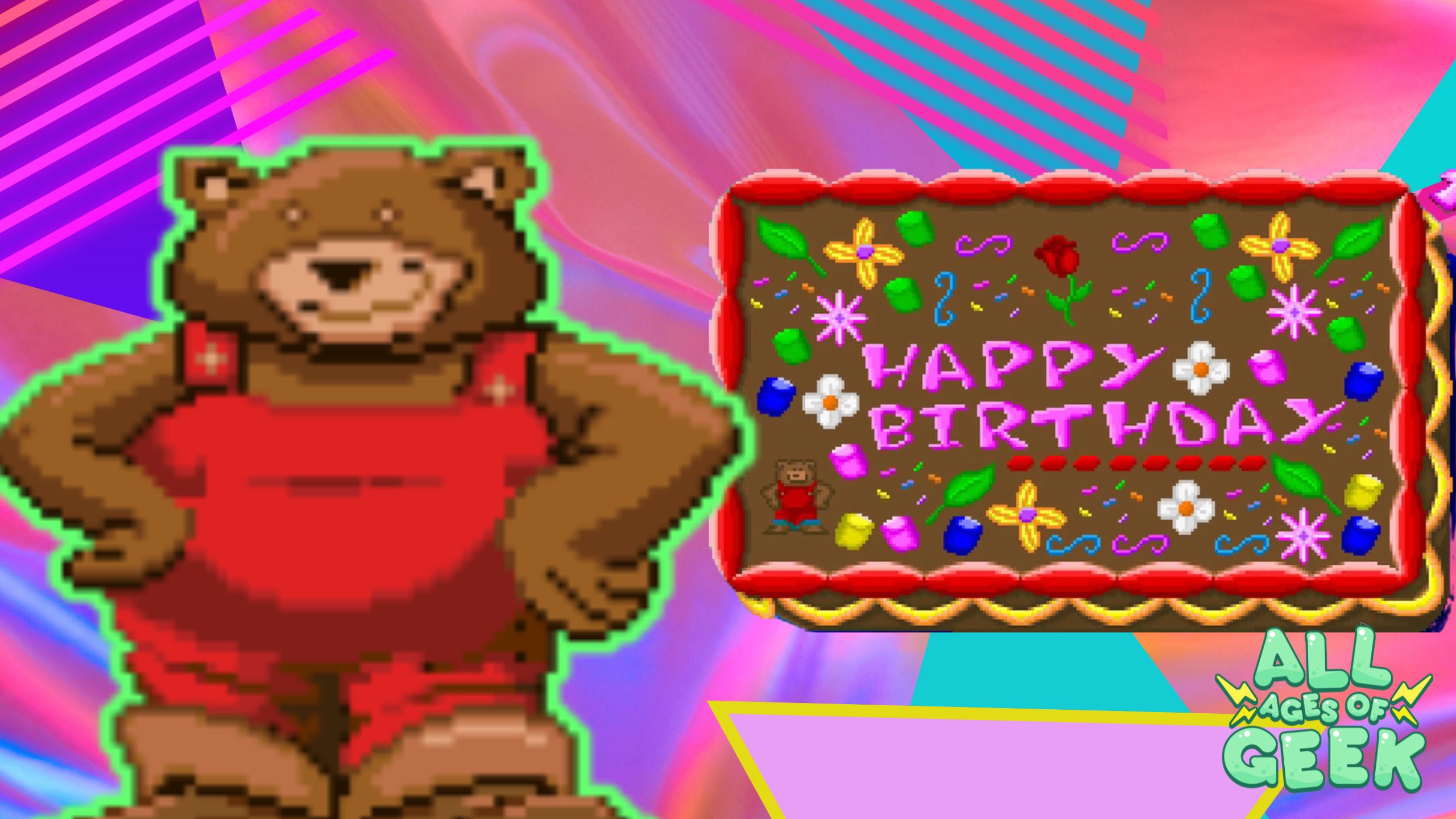 Why Everyone Needs to Play Fatty Bear’s Birthday Surprise: Nostalgia for the Win!