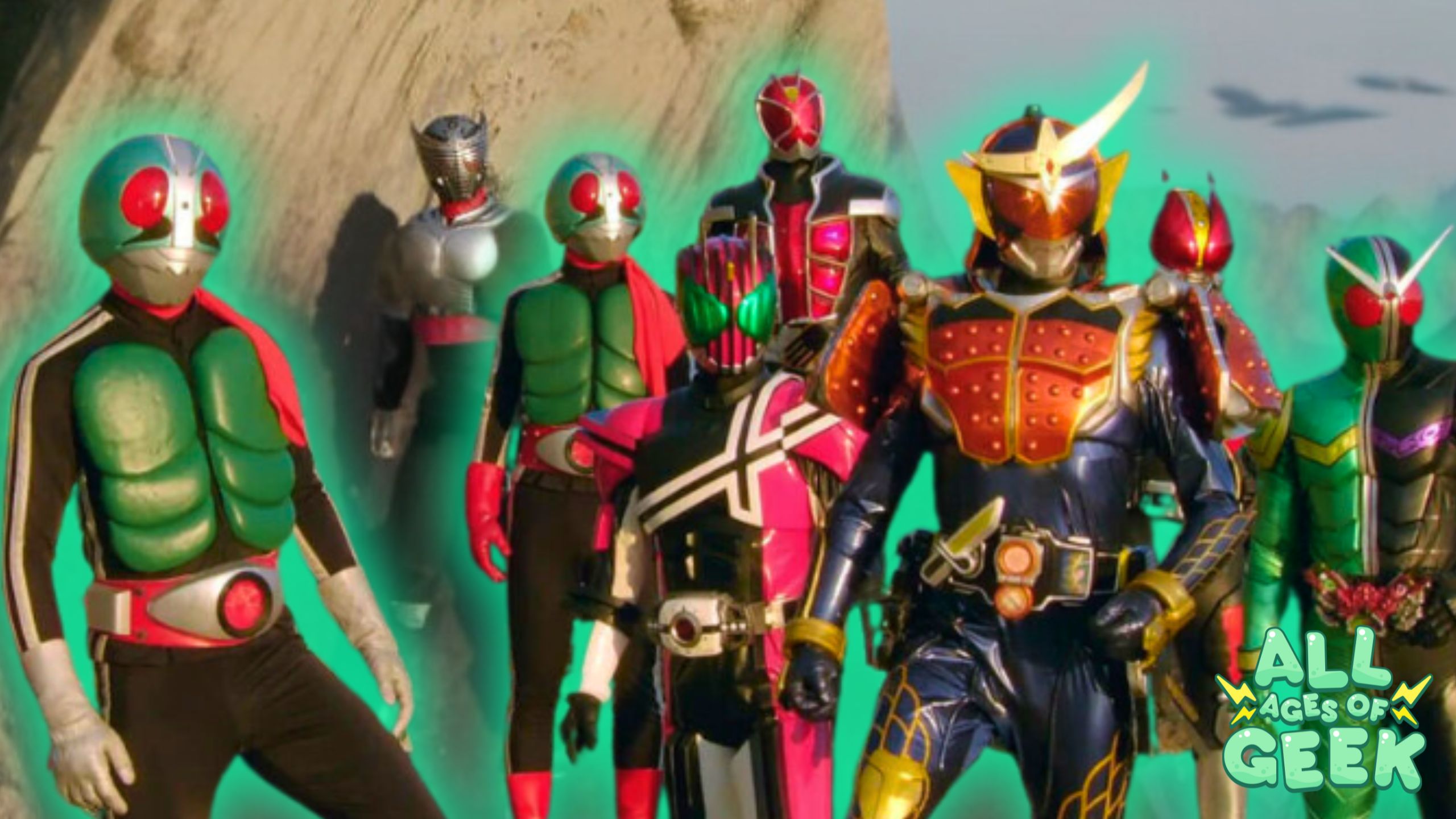 Kamen Rider Suits: From Practical Effects to Digital Masterpieces