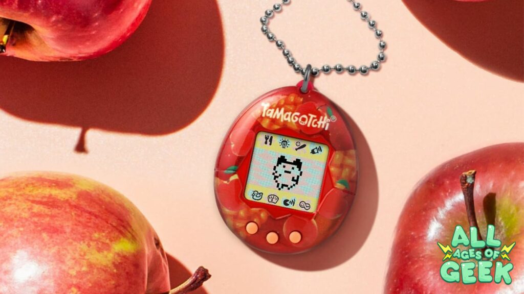 fall tamagotchi 2024 shells on all ages of geek