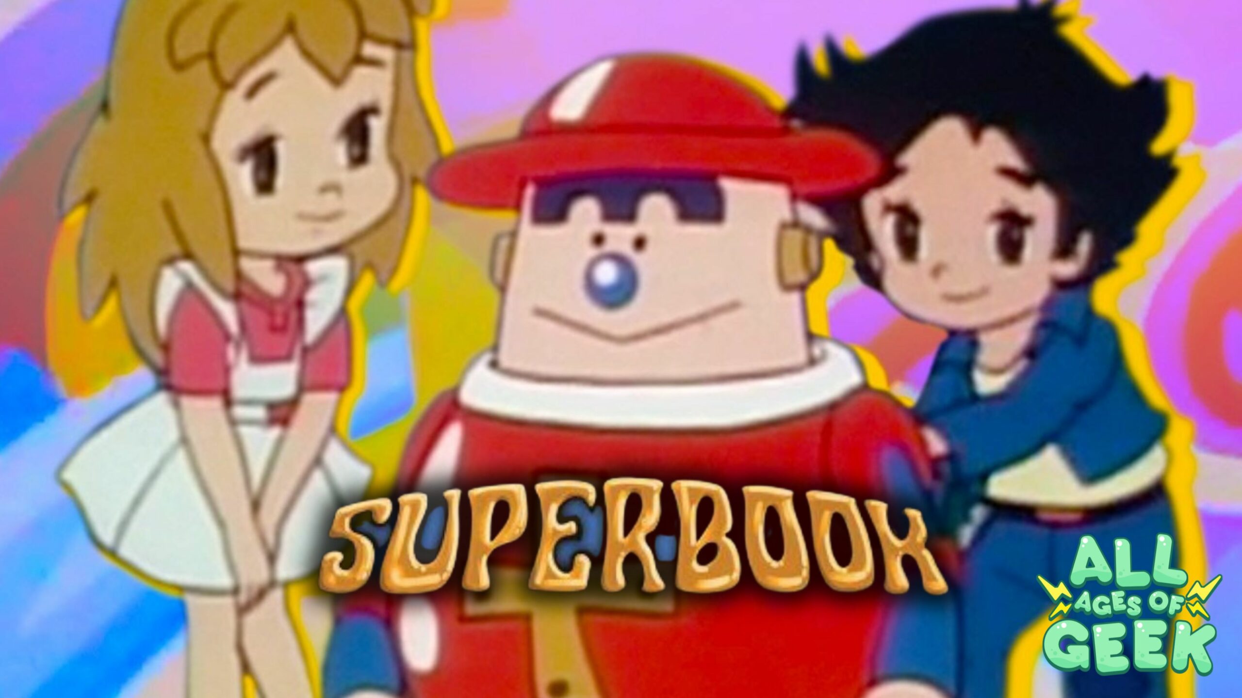 What is the Anime Oyako Gekijō also known as Superbook?